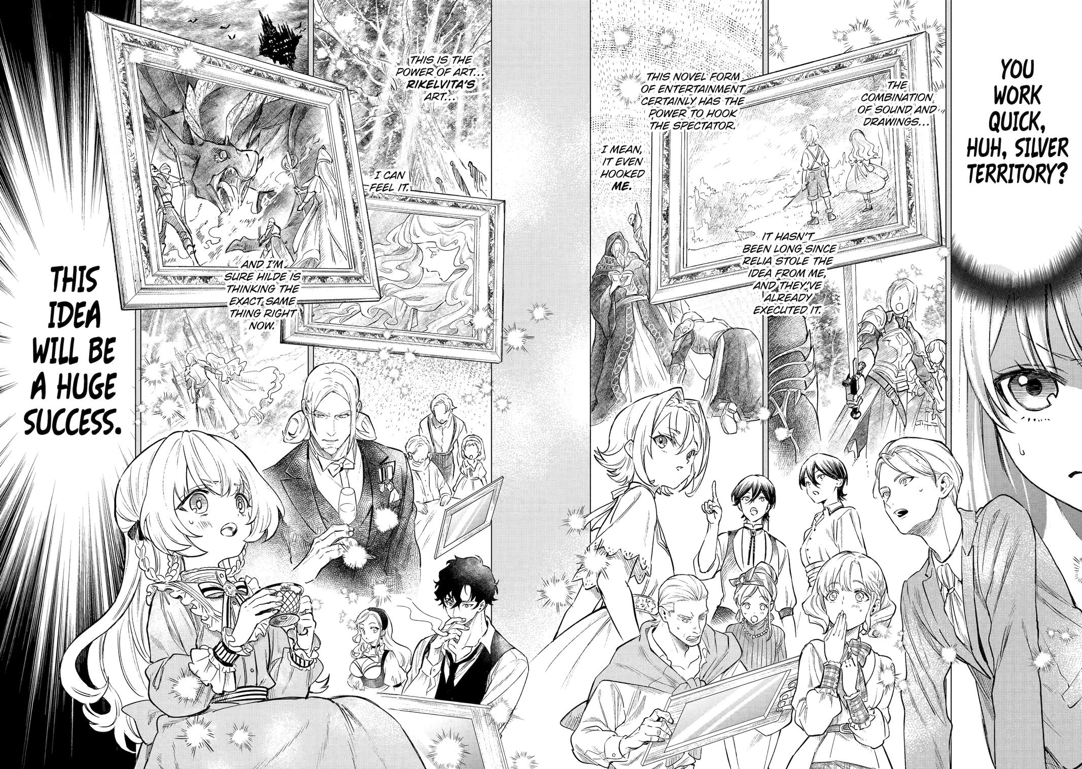 Brutal Daughter Nia Liston: A Splendid Matchless Record of a God-Slaying Warrior Reincarnated as a Sickly Daughter Chapter 15 - Page 29