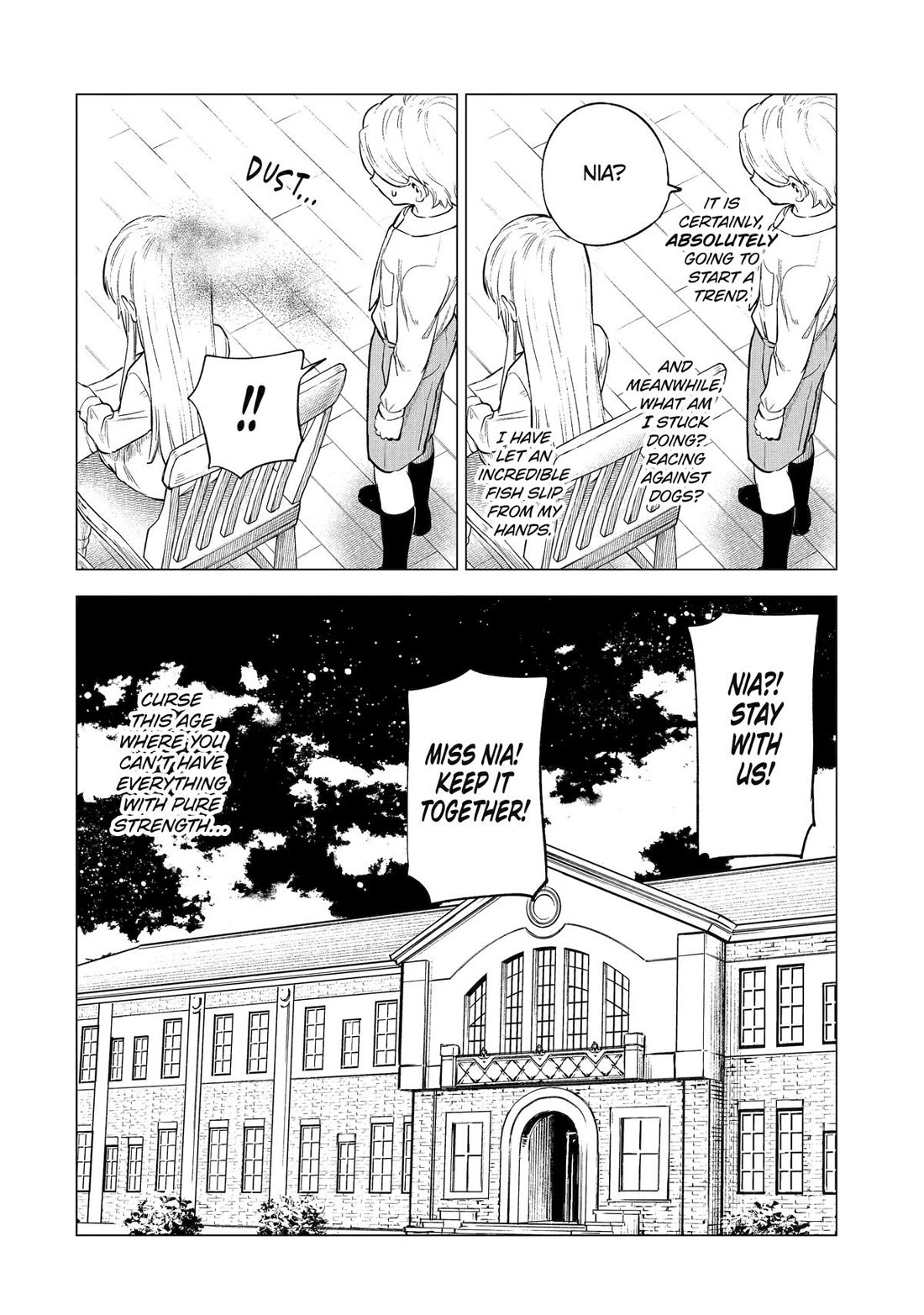 Brutal Daughter Nia Liston: A Splendid Matchless Record of a God-Slaying Warrior Reincarnated as a Sickly Daughter Chapter 15 - Page 30