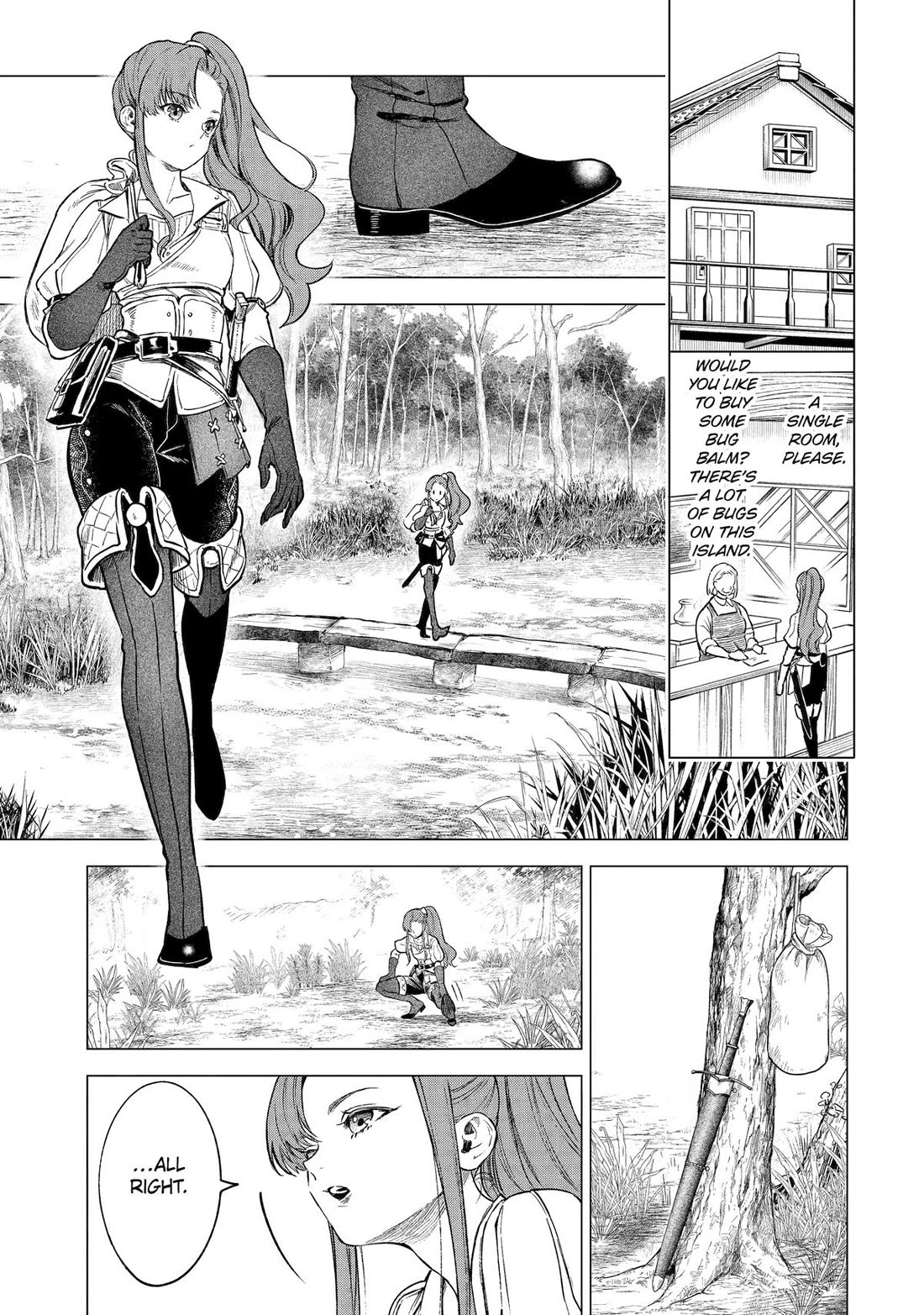 Brutal Daughter Nia Liston: A Splendid Matchless Record of a God-Slaying Warrior Reincarnated as a Sickly Daughter Chapter 15 - Page 5