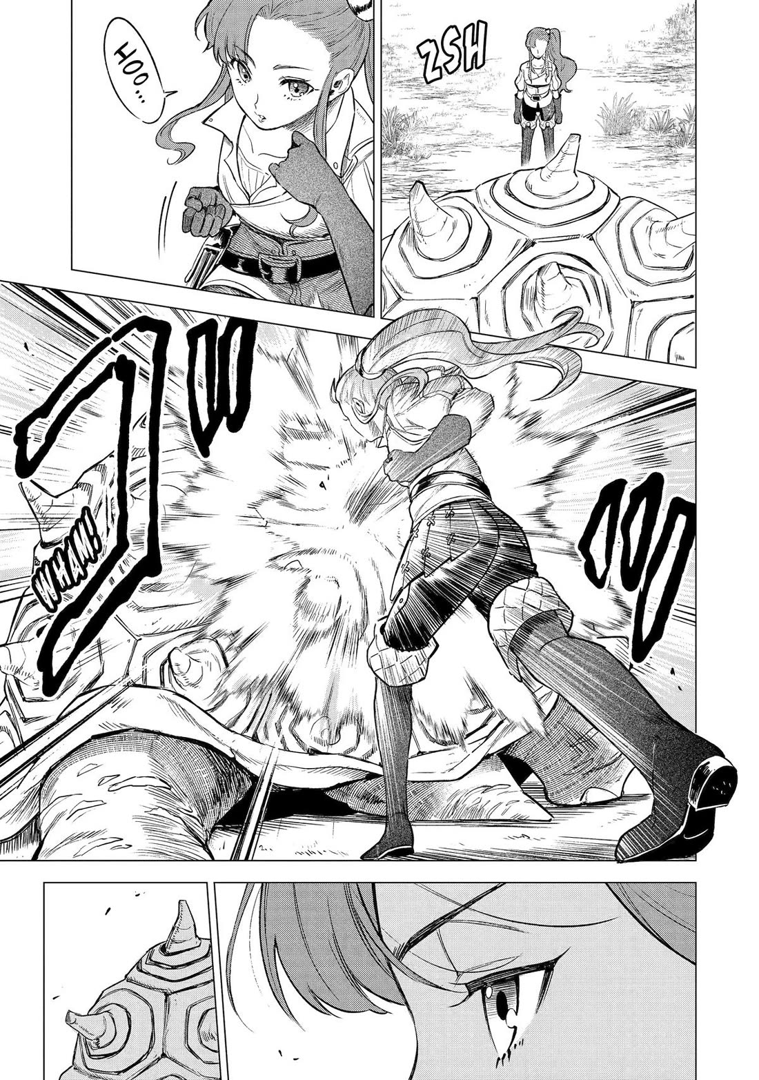 Brutal Daughter Nia Liston: A Splendid Matchless Record of a God-Slaying Warrior Reincarnated as a Sickly Daughter Chapter 15 - Page 7