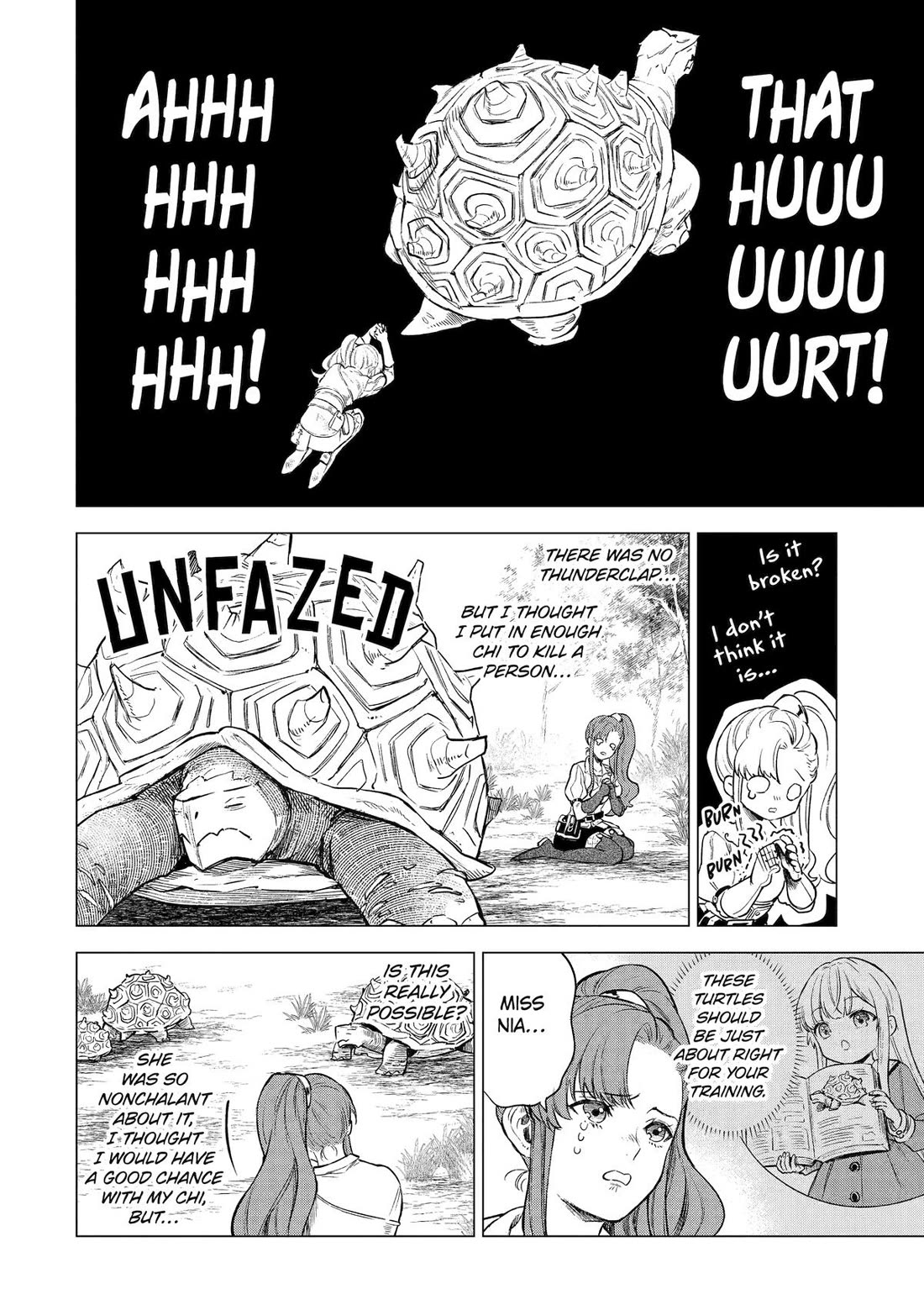 Brutal Daughter Nia Liston: A Splendid Matchless Record of a God-Slaying Warrior Reincarnated as a Sickly Daughter Chapter 15 - Page 8