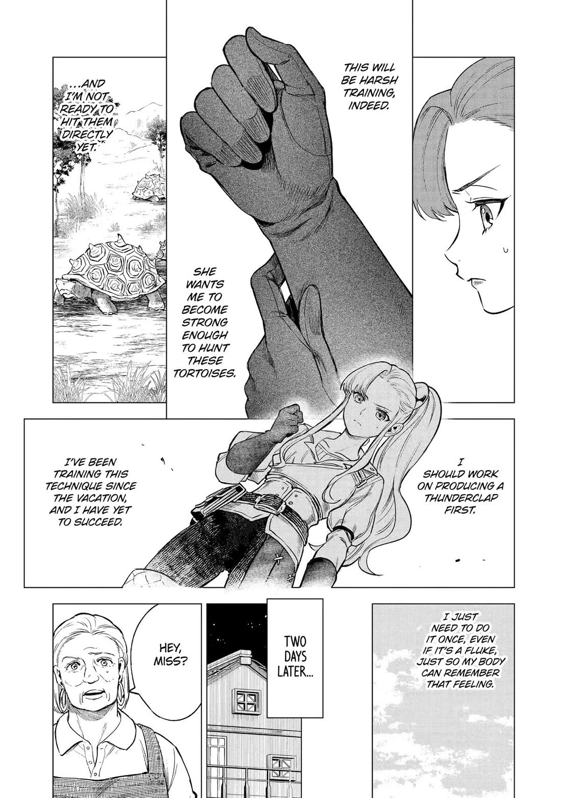 Brutal Daughter Nia Liston: A Splendid Matchless Record of a God-Slaying Warrior Reincarnated as a Sickly Daughter Chapter 15 - Page 9