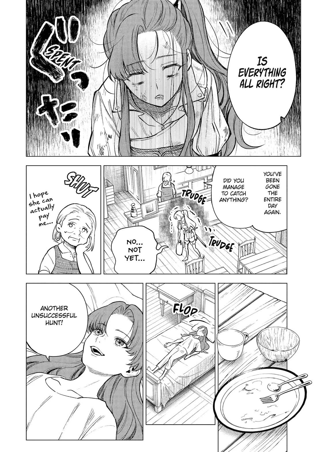 Brutal Daughter Nia Liston: A Splendid Matchless Record of a God-Slaying Warrior Reincarnated as a Sickly Daughter Chapter 15 - Page 10