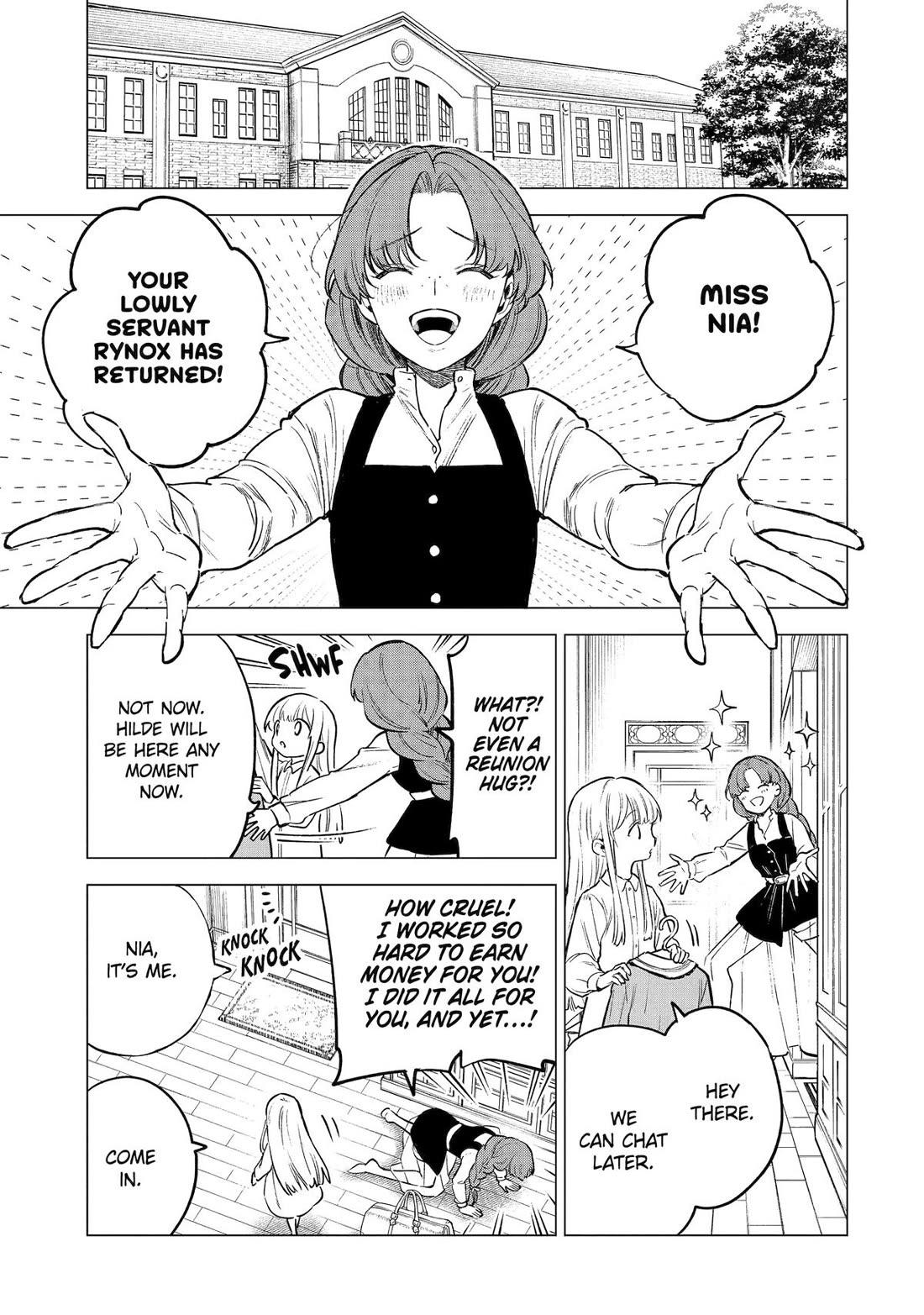 Brutal Daughter Nia Liston: A Splendid Matchless Record of a God-Slaying Warrior Reincarnated as a Sickly Daughter Chapter 16 - Page 1