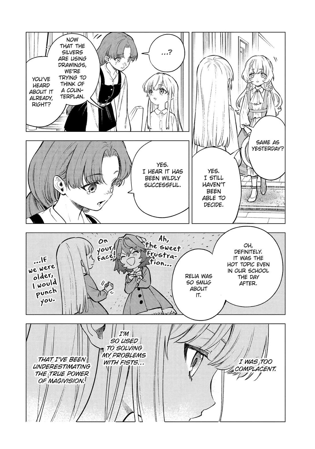 Brutal Daughter Nia Liston: A Splendid Matchless Record of a God-Slaying Warrior Reincarnated as a Sickly Daughter Chapter 16 - Page 2