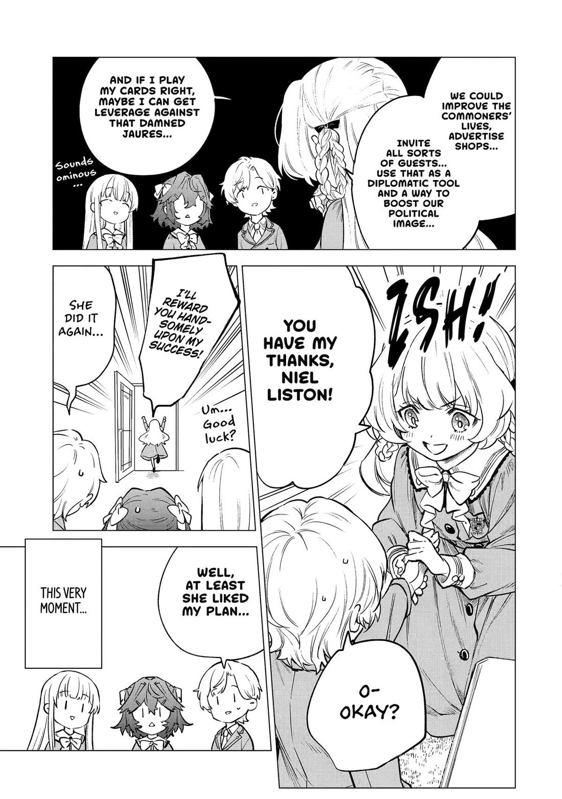 Brutal Daughter Nia Liston: A Splendid Matchless Record of a God-Slaying Warrior Reincarnated as a Sickly Daughter Chapter 16 - Page 11