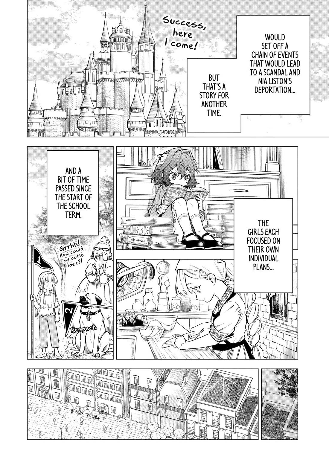 Brutal Daughter Nia Liston: A Splendid Matchless Record of a God-Slaying Warrior Reincarnated as a Sickly Daughter Chapter 16 - Page 12