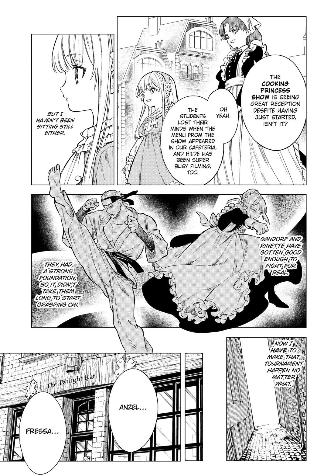 Brutal Daughter Nia Liston: A Splendid Matchless Record of a God-Slaying Warrior Reincarnated as a Sickly Daughter Chapter 16 - Page 13