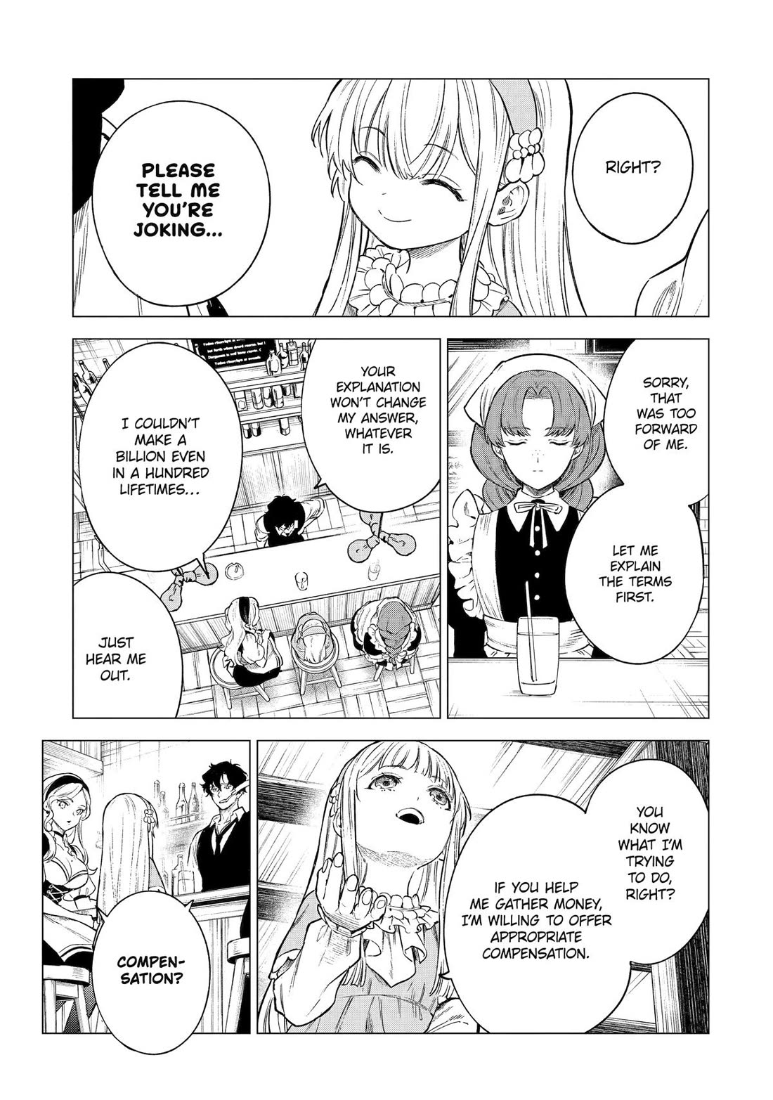 Brutal Daughter Nia Liston: A Splendid Matchless Record of a God-Slaying Warrior Reincarnated as a Sickly Daughter Chapter 16 - Page 15