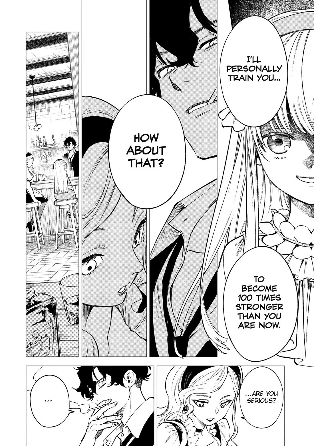 Brutal Daughter Nia Liston: A Splendid Matchless Record of a God-Slaying Warrior Reincarnated as a Sickly Daughter Chapter 16 - Page 16