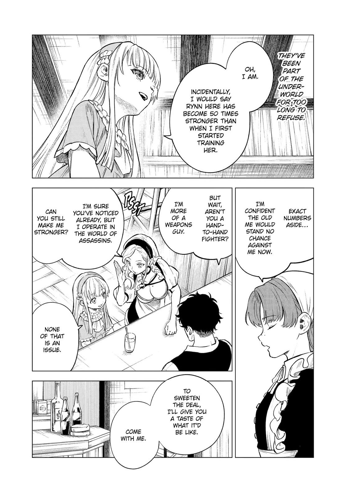 Brutal Daughter Nia Liston: A Splendid Matchless Record of a God-Slaying Warrior Reincarnated as a Sickly Daughter Chapter 16 - Page 17