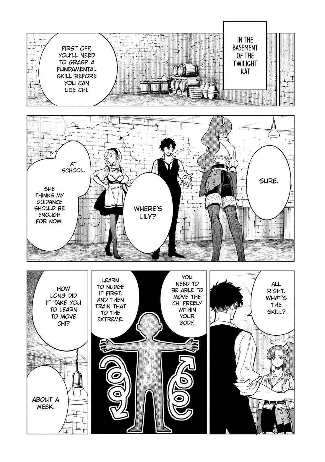 Brutal Daughter Nia Liston: A Splendid Matchless Record of a God-Slaying Warrior Reincarnated as a Sickly Daughter Chapter 16 - Page 20