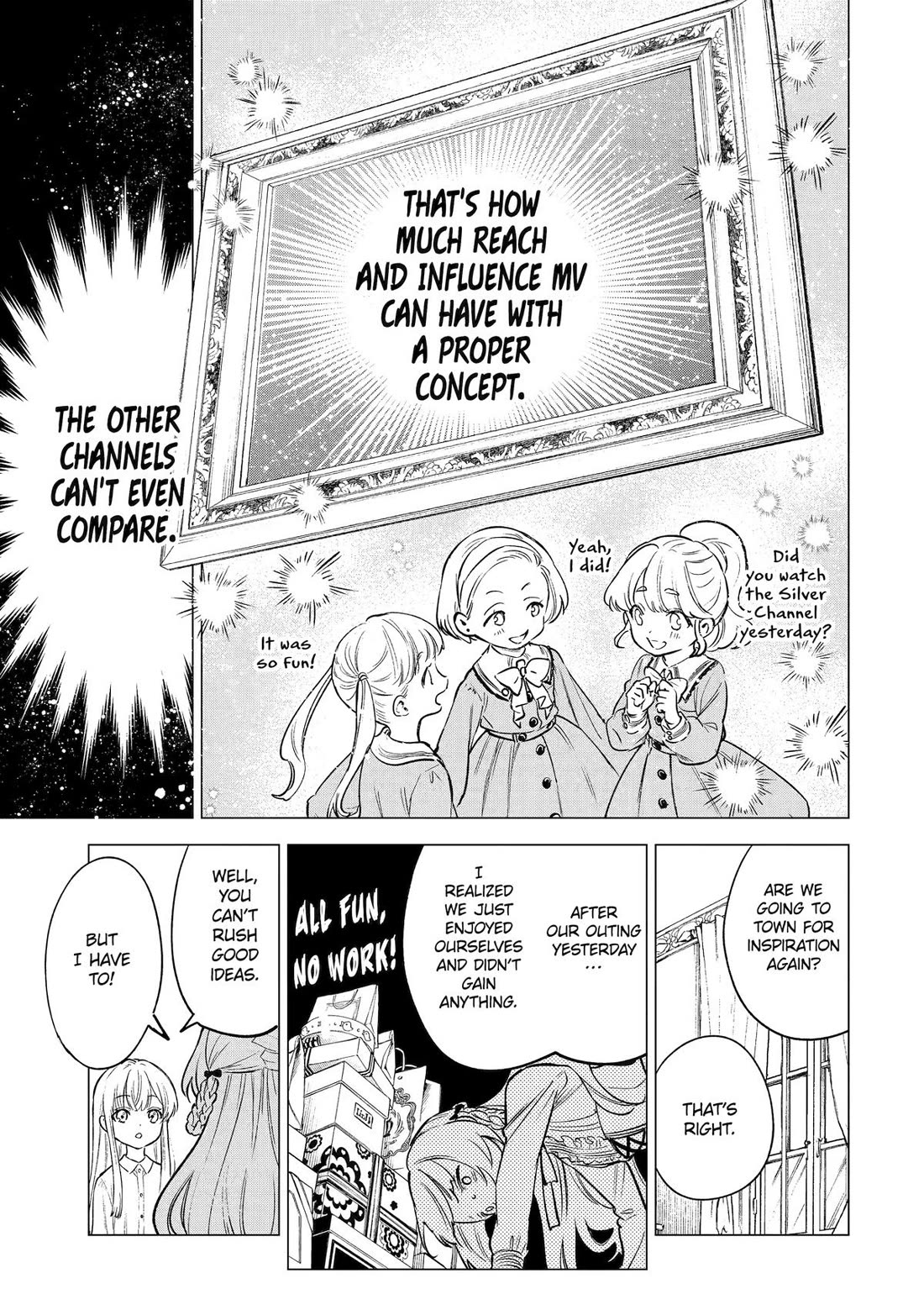 Brutal Daughter Nia Liston: A Splendid Matchless Record of a God-Slaying Warrior Reincarnated as a Sickly Daughter Chapter 16 - Page 3