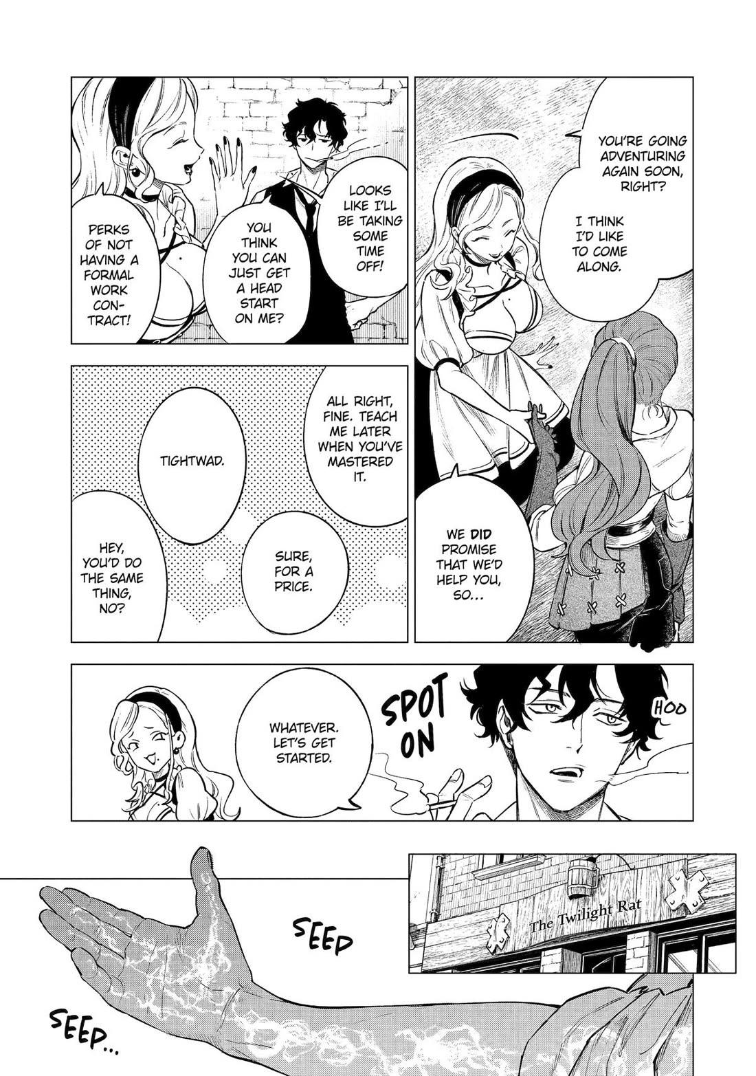 Brutal Daughter Nia Liston: A Splendid Matchless Record of a God-Slaying Warrior Reincarnated as a Sickly Daughter Chapter 16 - Page 21