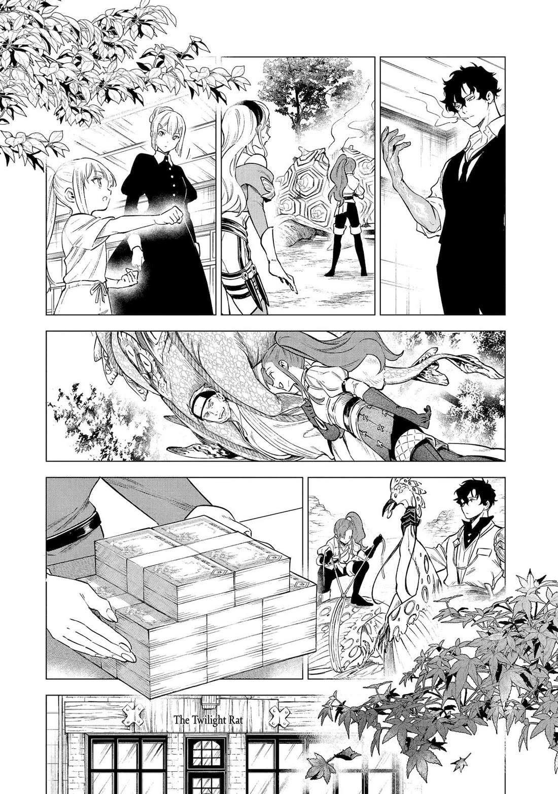 Brutal Daughter Nia Liston: A Splendid Matchless Record of a God-Slaying Warrior Reincarnated as a Sickly Daughter Chapter 16 - Page 22