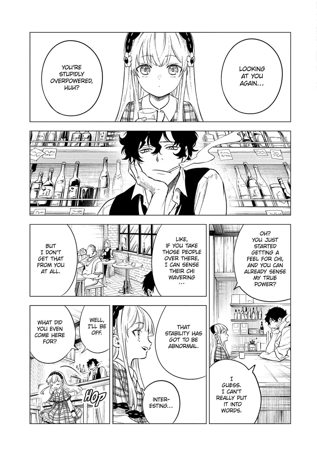 Brutal Daughter Nia Liston: A Splendid Matchless Record of a God-Slaying Warrior Reincarnated as a Sickly Daughter Chapter 16 - Page 23