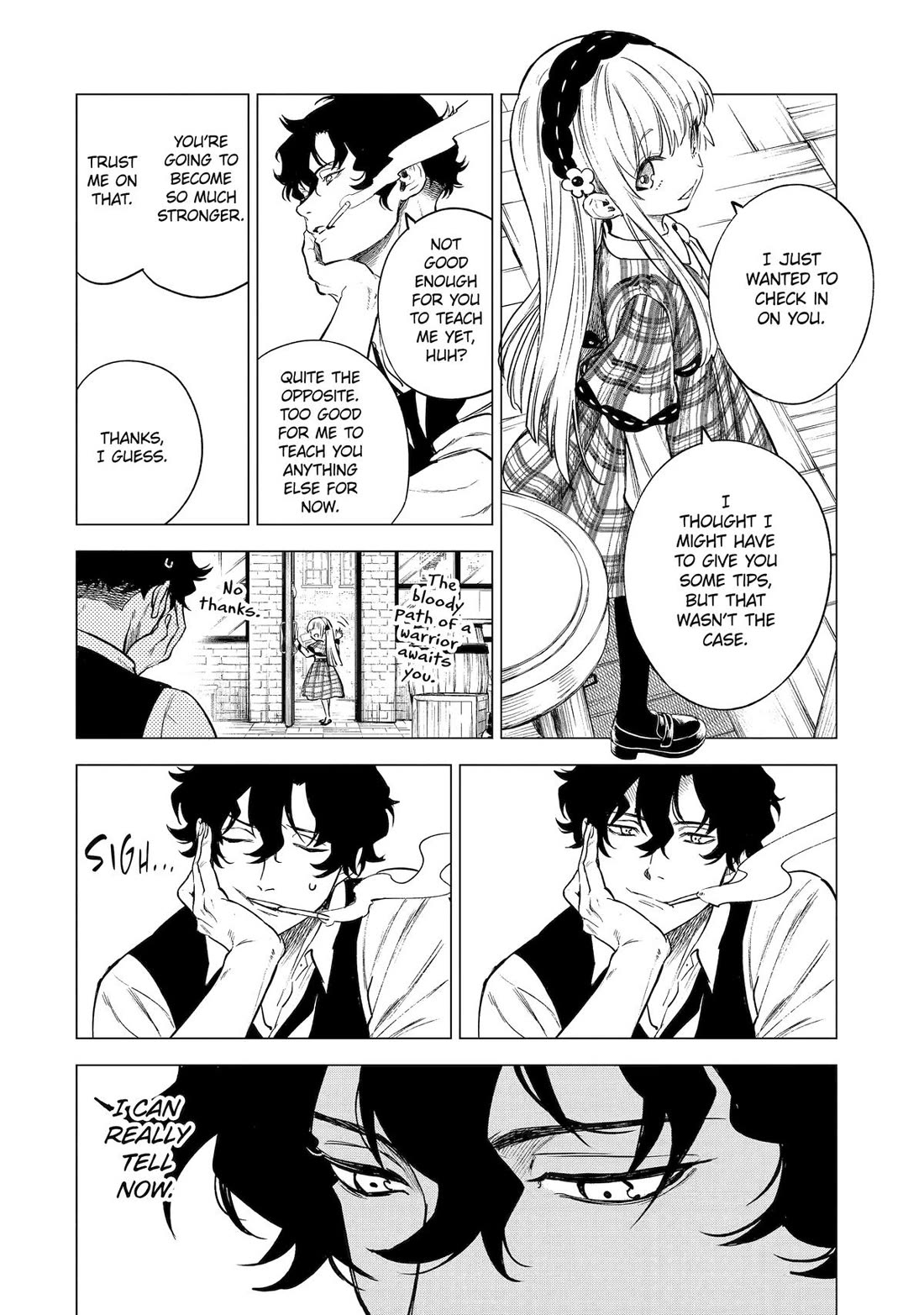 Brutal Daughter Nia Liston: A Splendid Matchless Record of a God-Slaying Warrior Reincarnated as a Sickly Daughter Chapter 16 - Page 24