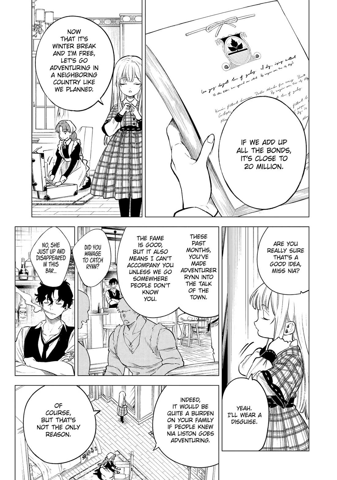 Brutal Daughter Nia Liston: A Splendid Matchless Record of a God-Slaying Warrior Reincarnated as a Sickly Daughter Chapter 16 - Page 27