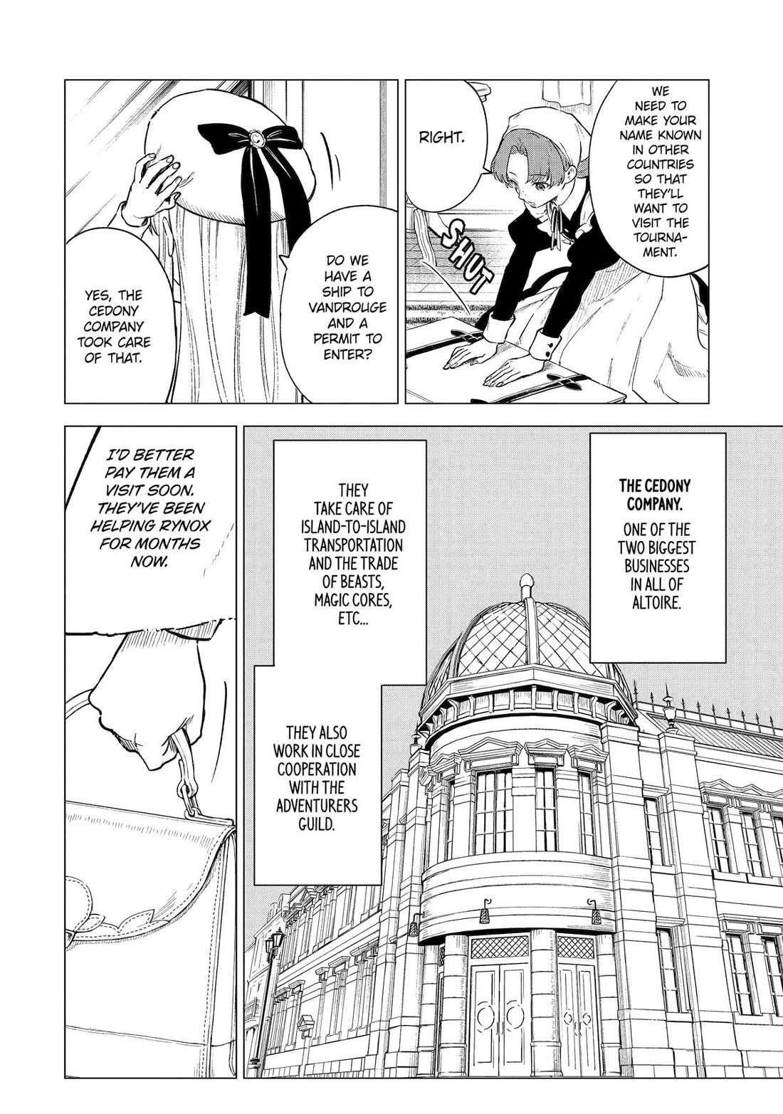 Brutal Daughter Nia Liston: A Splendid Matchless Record of a God-Slaying Warrior Reincarnated as a Sickly Daughter Chapter 16 - Page 28