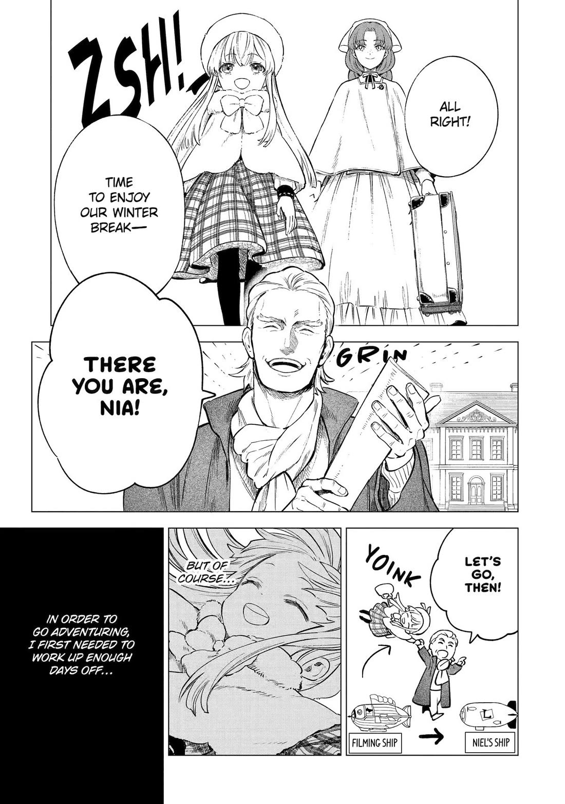 Brutal Daughter Nia Liston: A Splendid Matchless Record of a God-Slaying Warrior Reincarnated as a Sickly Daughter Chapter 16 - Page 29
