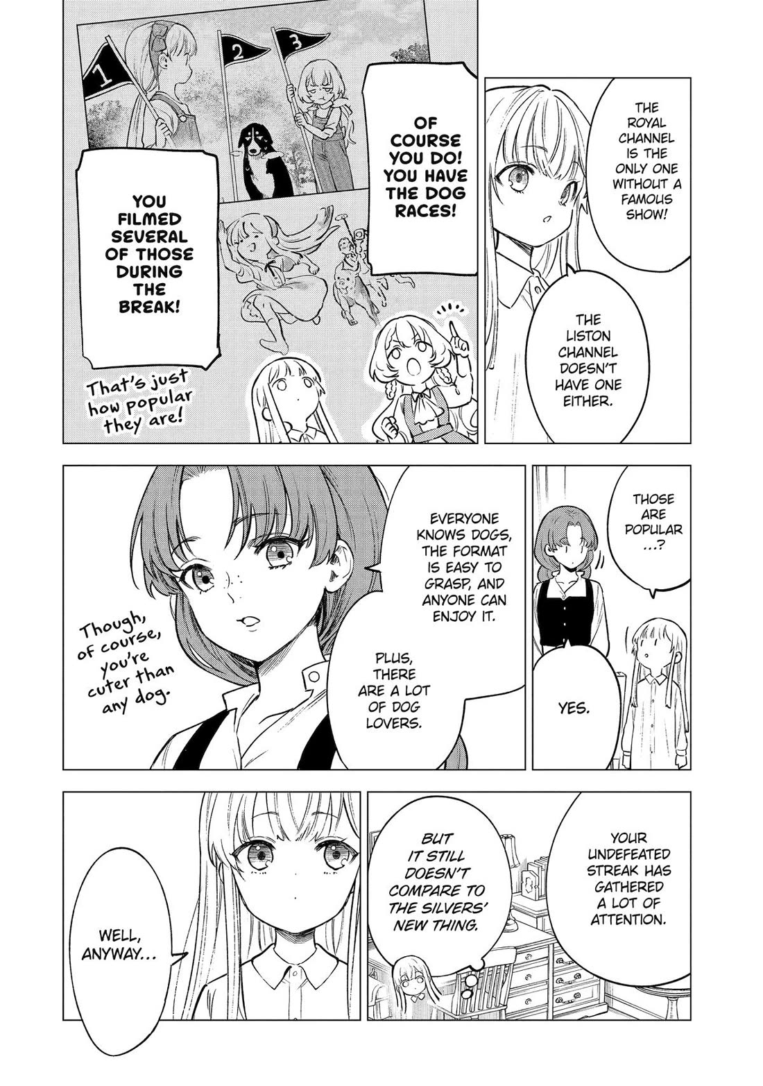 Brutal Daughter Nia Liston: A Splendid Matchless Record of a God-Slaying Warrior Reincarnated as a Sickly Daughter Chapter 16 - Page 4