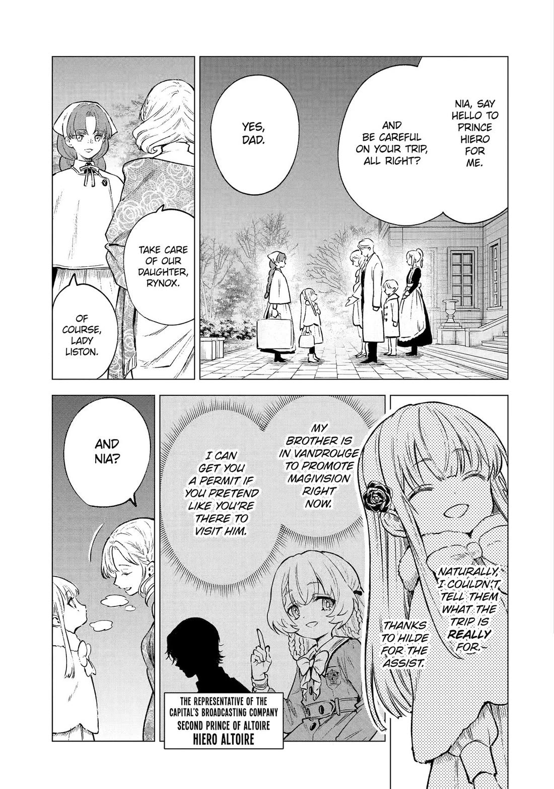 Brutal Daughter Nia Liston: A Splendid Matchless Record of a God-Slaying Warrior Reincarnated as a Sickly Daughter Chapter 16 - Page 31