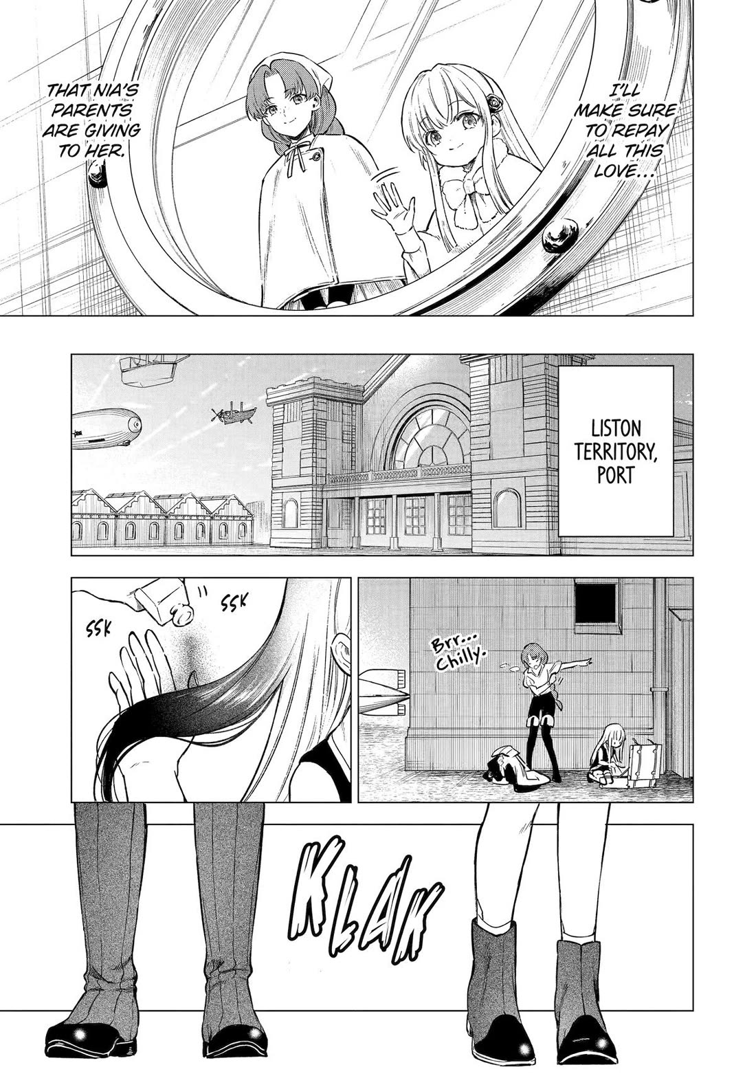 Brutal Daughter Nia Liston: A Splendid Matchless Record of a God-Slaying Warrior Reincarnated as a Sickly Daughter Chapter 16 - Page 33