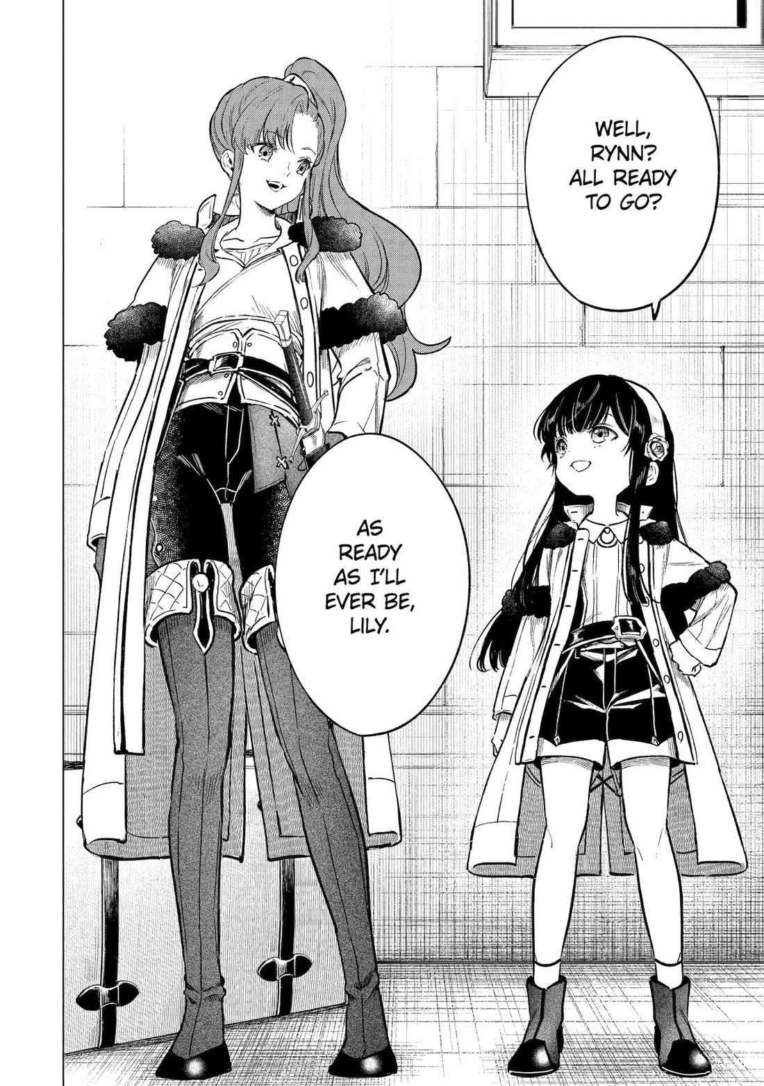 Brutal Daughter Nia Liston: A Splendid Matchless Record of a God-Slaying Warrior Reincarnated as a Sickly Daughter Chapter 16 - Page 34