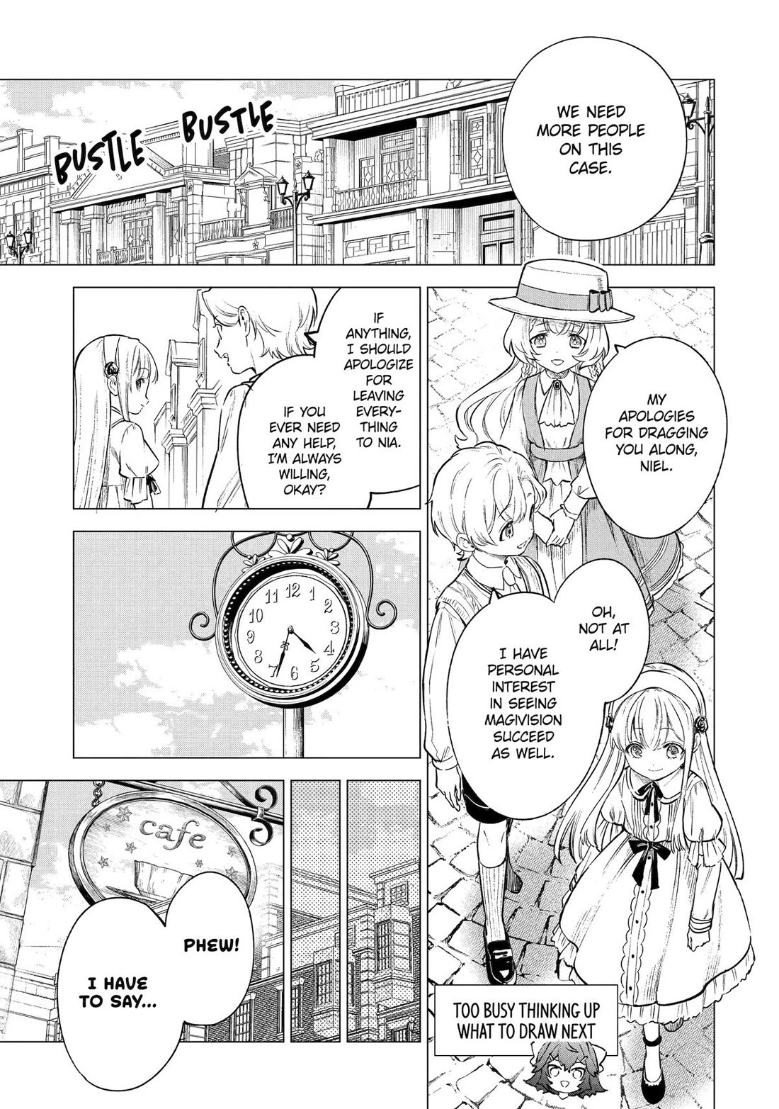 Brutal Daughter Nia Liston: A Splendid Matchless Record of a God-Slaying Warrior Reincarnated as a Sickly Daughter Chapter 16 - Page 5
