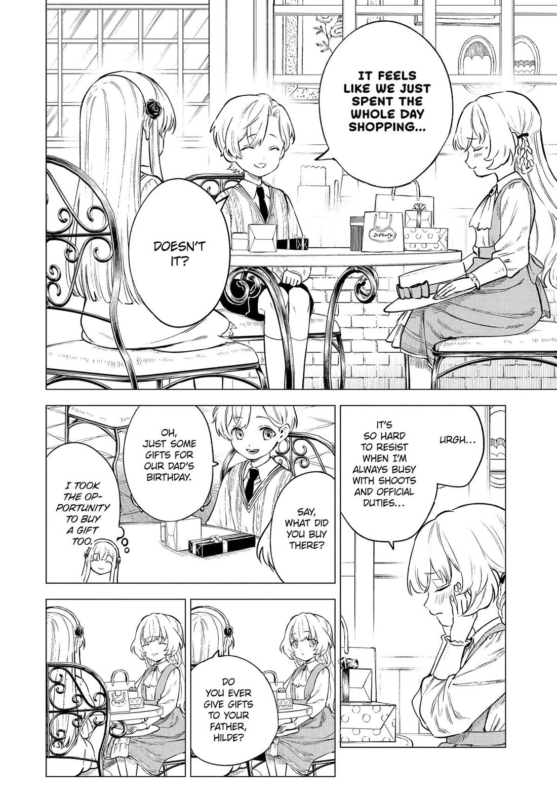 Brutal Daughter Nia Liston: A Splendid Matchless Record of a God-Slaying Warrior Reincarnated as a Sickly Daughter Chapter 16 - Page 6