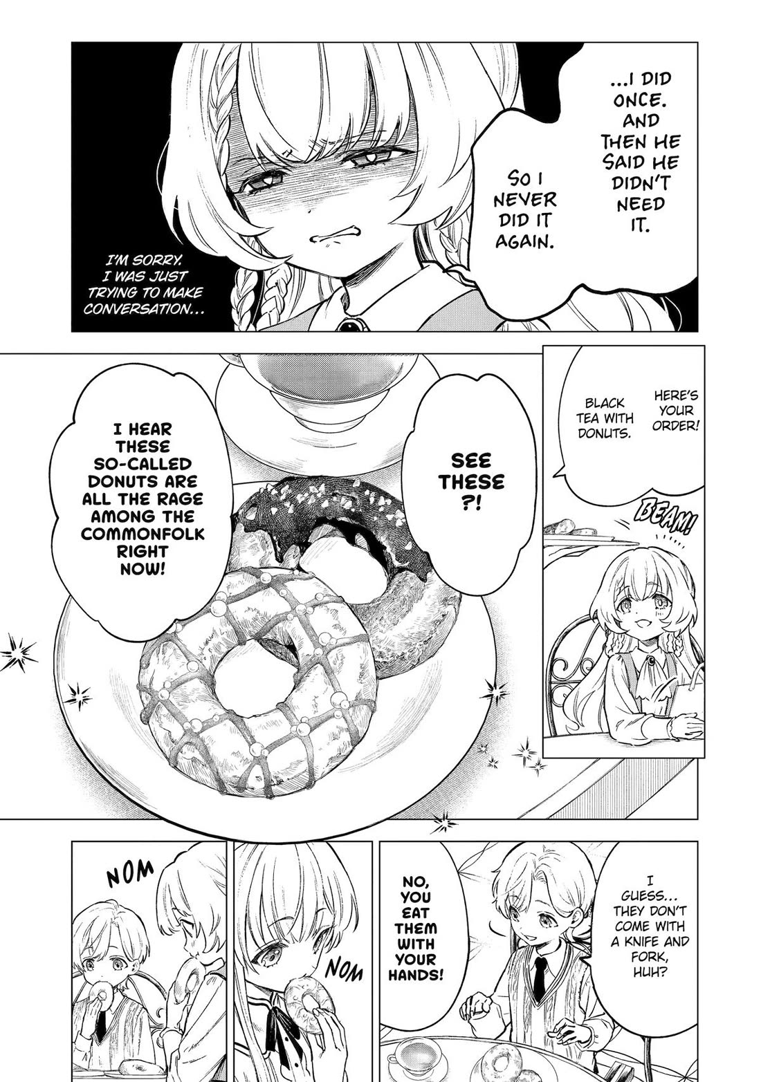 Brutal Daughter Nia Liston: A Splendid Matchless Record of a God-Slaying Warrior Reincarnated as a Sickly Daughter Chapter 16 - Page 7