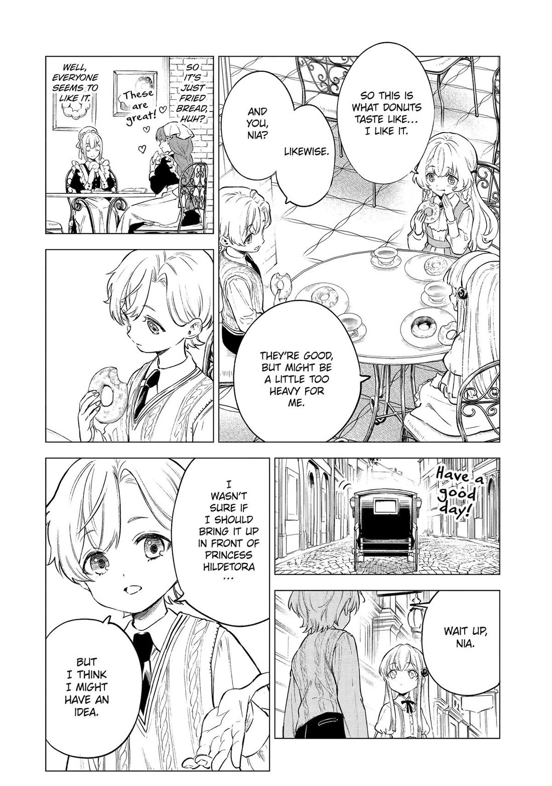 Brutal Daughter Nia Liston: A Splendid Matchless Record of a God-Slaying Warrior Reincarnated as a Sickly Daughter Chapter 16 - Page 8