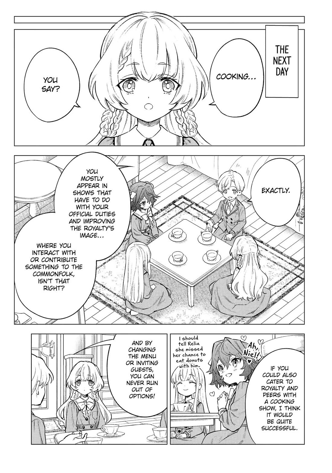 Brutal Daughter Nia Liston: A Splendid Matchless Record of a God-Slaying Warrior Reincarnated as a Sickly Daughter Chapter 16 - Page 9