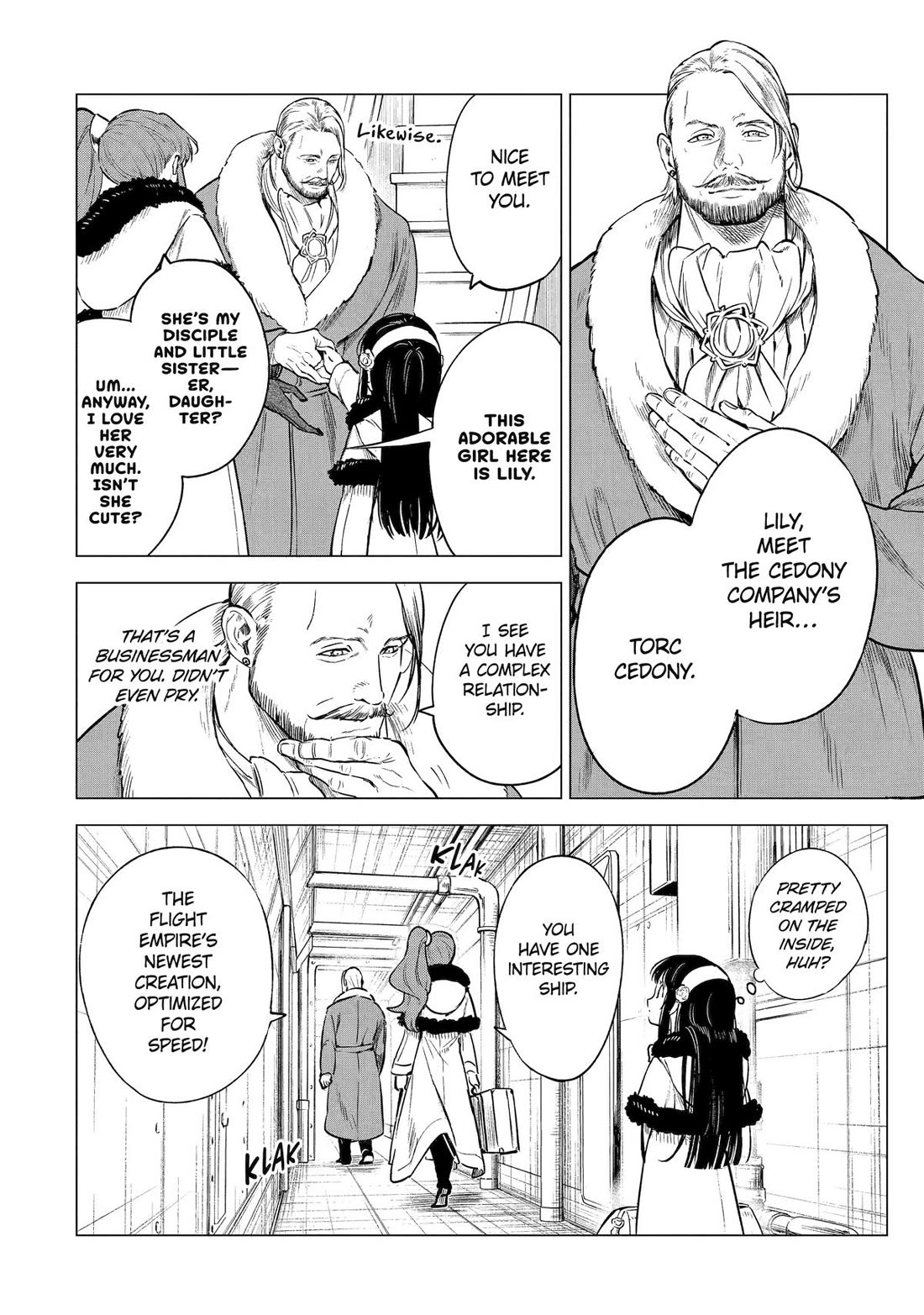 Brutal Daughter Nia Liston: A Splendid Matchless Record of a God-Slaying Warrior Reincarnated as a Sickly Daughter Chapter 17 - Page 2