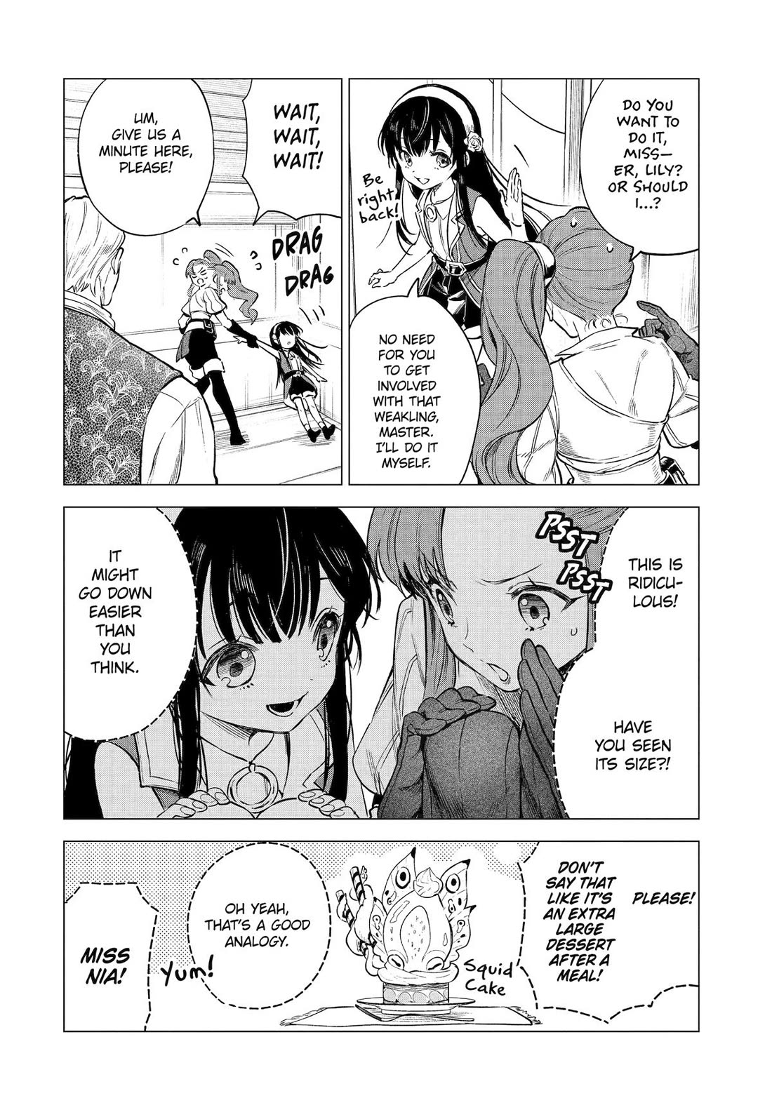 Brutal Daughter Nia Liston: A Splendid Matchless Record of a God-Slaying Warrior Reincarnated as a Sickly Daughter Chapter 17 - Page 12