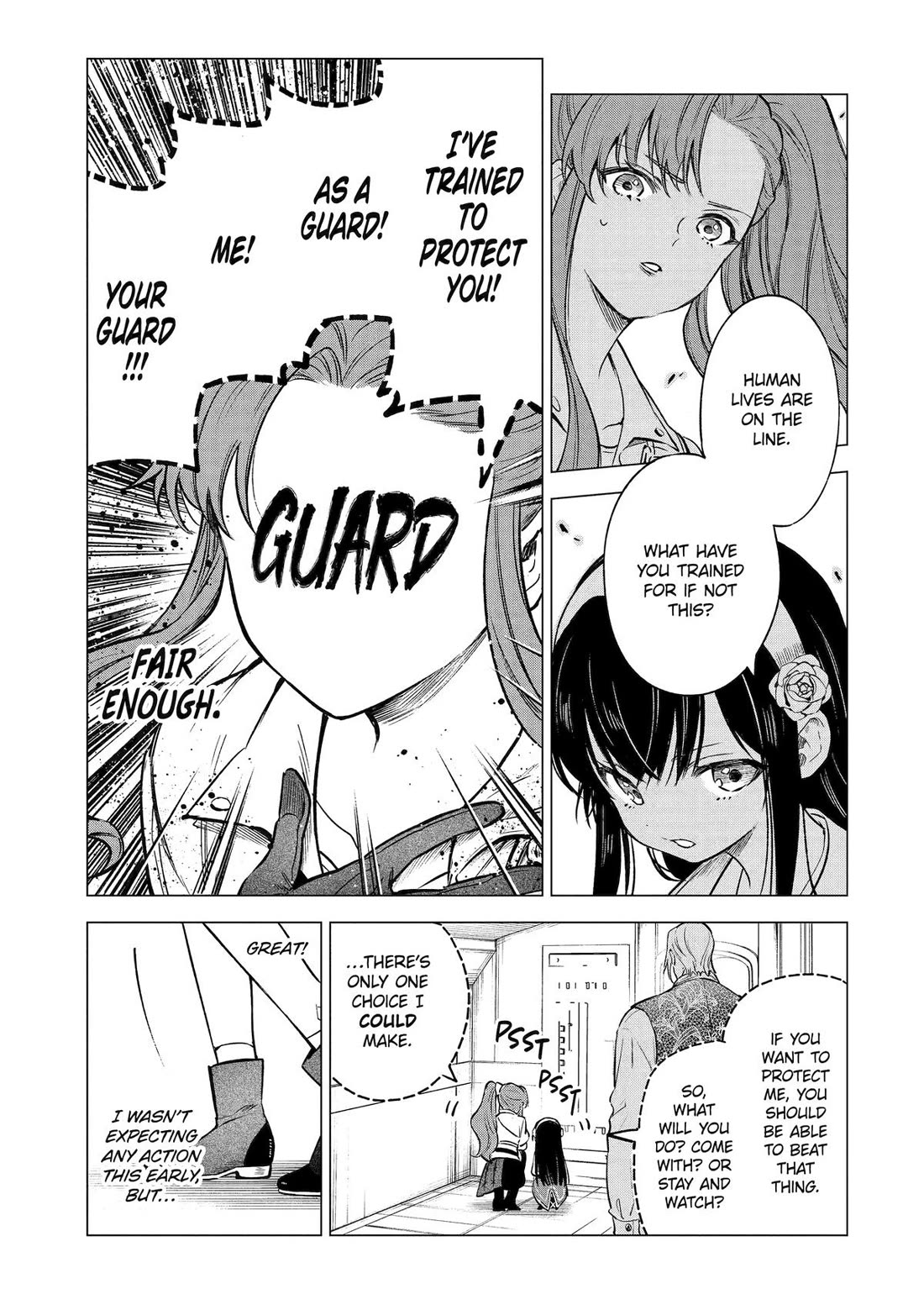 Brutal Daughter Nia Liston: A Splendid Matchless Record of a God-Slaying Warrior Reincarnated as a Sickly Daughter Chapter 17 - Page 13