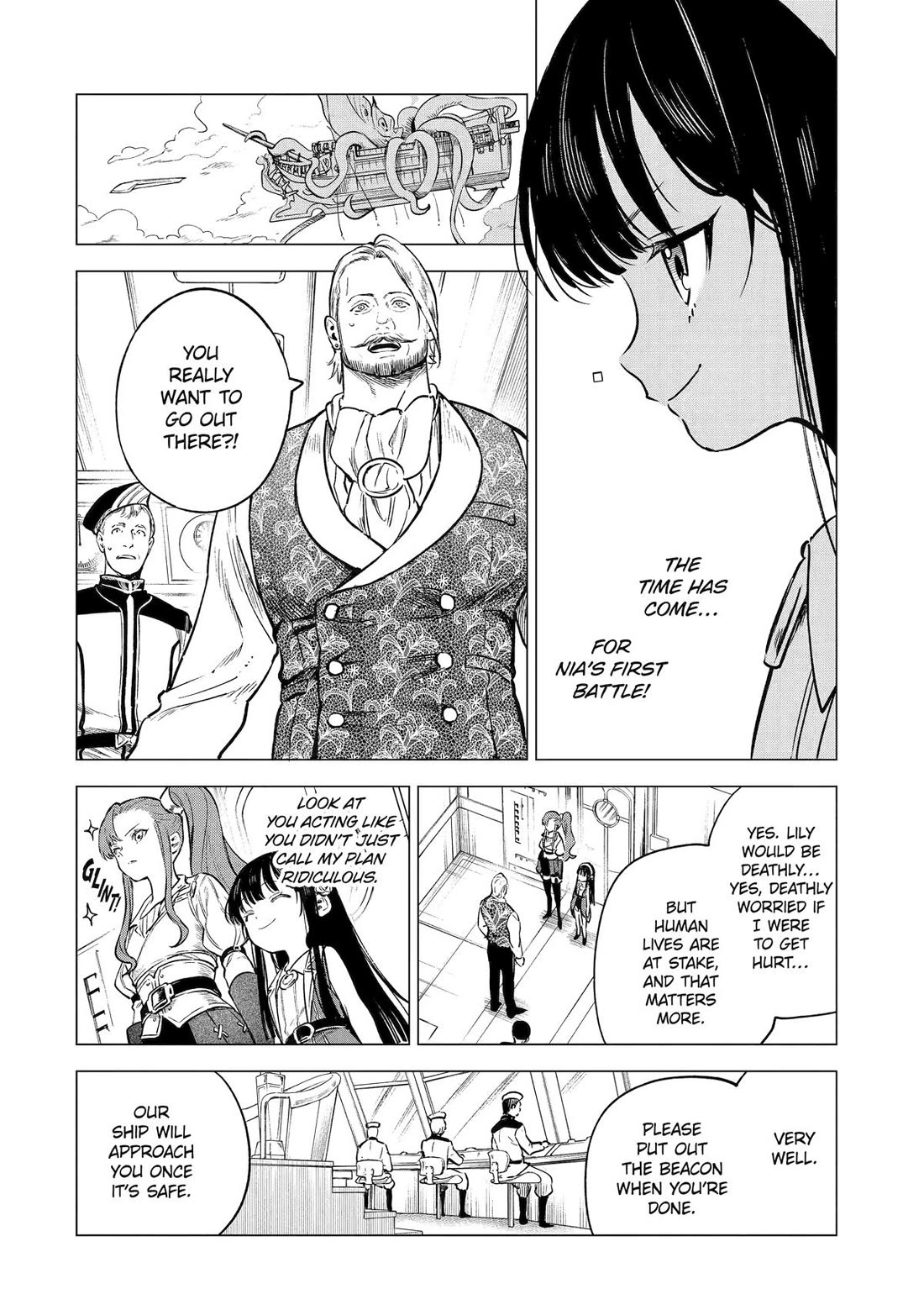 Brutal Daughter Nia Liston: A Splendid Matchless Record of a God-Slaying Warrior Reincarnated as a Sickly Daughter Chapter 17 - Page 14