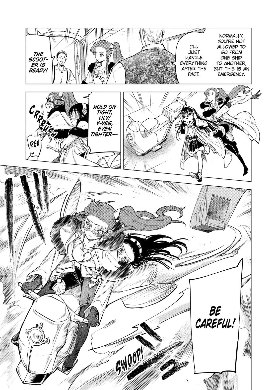 Brutal Daughter Nia Liston: A Splendid Matchless Record of a God-Slaying Warrior Reincarnated as a Sickly Daughter Chapter 17 - Page 15