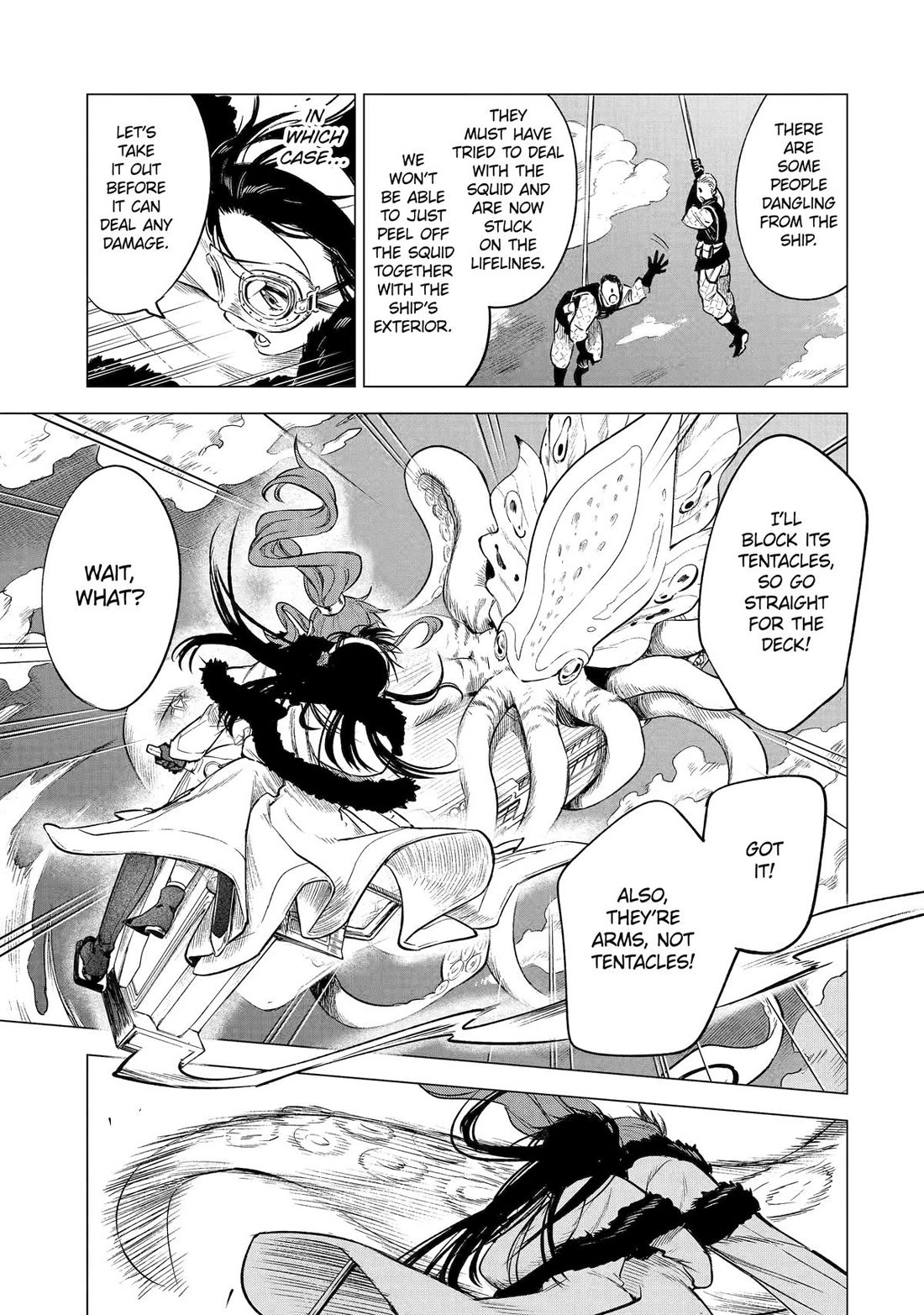 Brutal Daughter Nia Liston: A Splendid Matchless Record of a God-Slaying Warrior Reincarnated as a Sickly Daughter Chapter 17 - Page 17