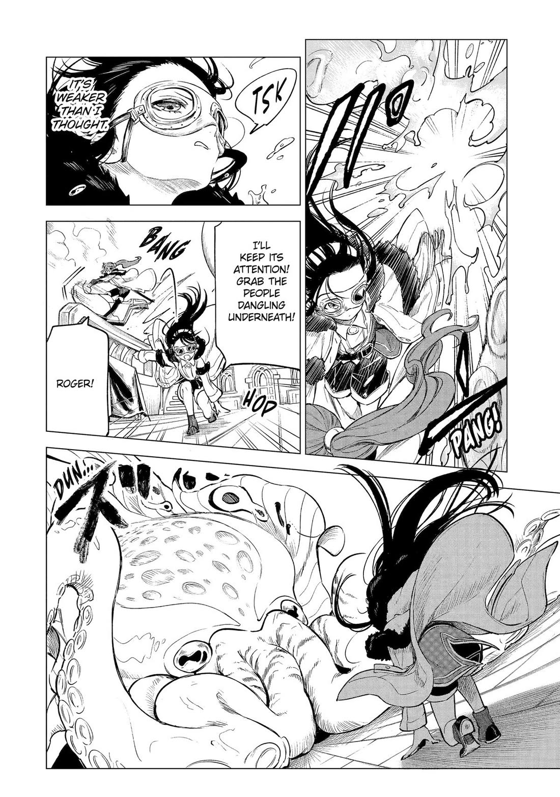 Brutal Daughter Nia Liston: A Splendid Matchless Record of a God-Slaying Warrior Reincarnated as a Sickly Daughter Chapter 17 - Page 18