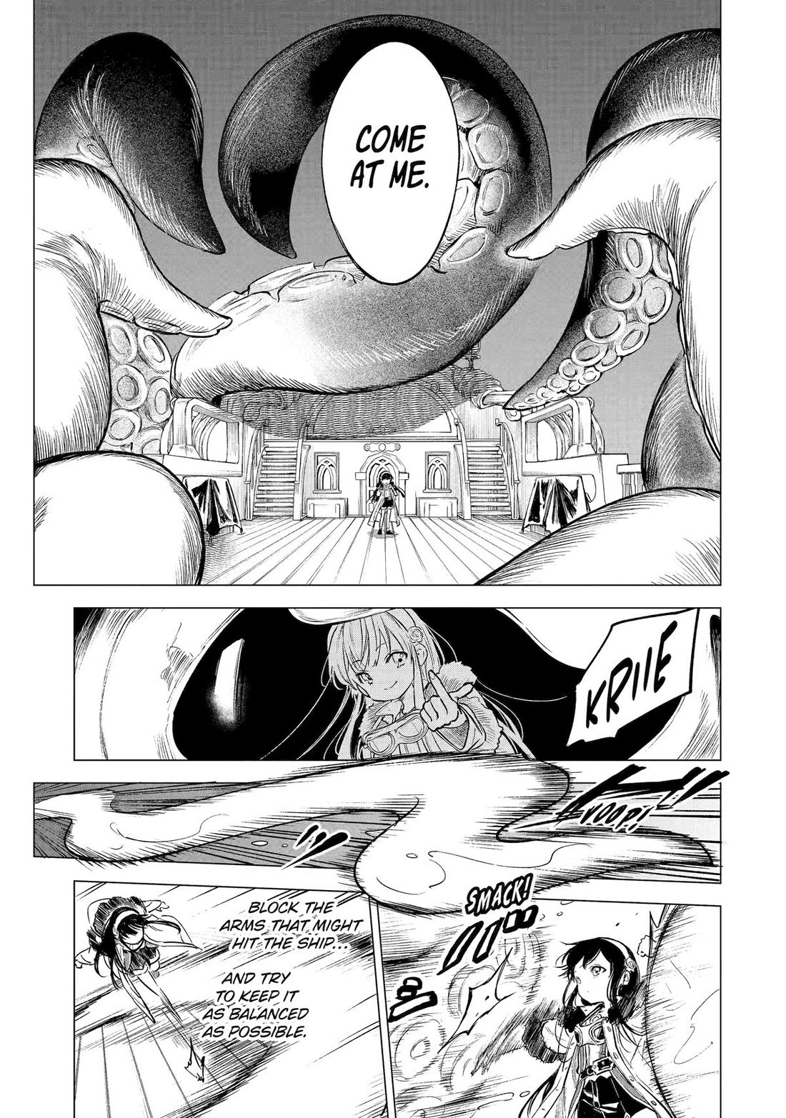 Brutal Daughter Nia Liston: A Splendid Matchless Record of a God-Slaying Warrior Reincarnated as a Sickly Daughter Chapter 17 - Page 19