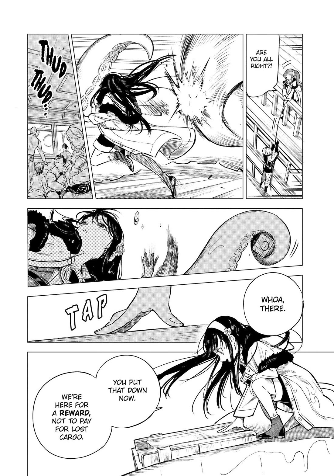 Brutal Daughter Nia Liston: A Splendid Matchless Record of a God-Slaying Warrior Reincarnated as a Sickly Daughter Chapter 17 - Page 20