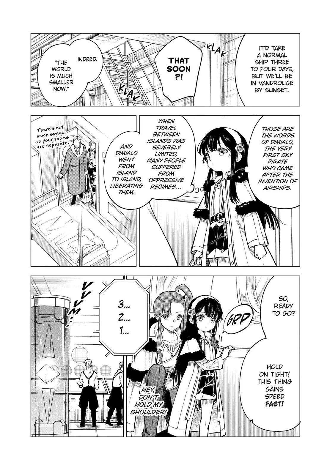 Brutal Daughter Nia Liston: A Splendid Matchless Record of a God-Slaying Warrior Reincarnated as a Sickly Daughter Chapter 17 - Page 3