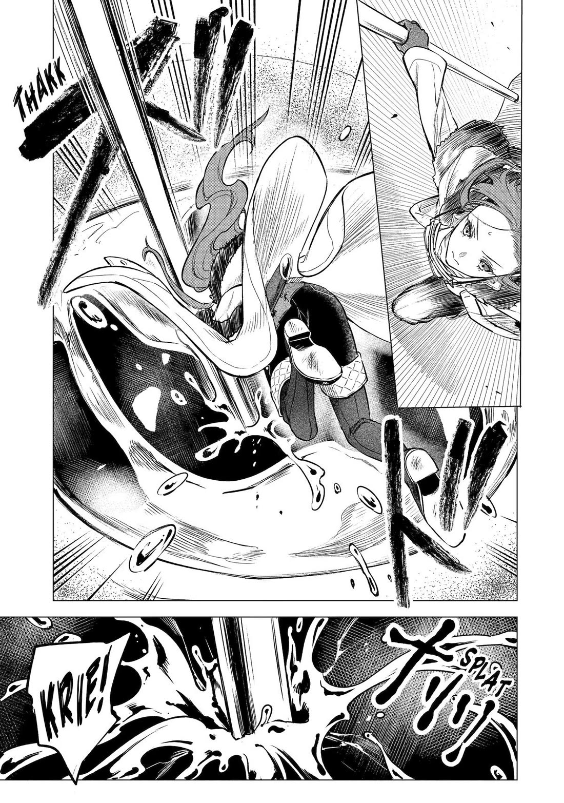 Brutal Daughter Nia Liston: A Splendid Matchless Record of a God-Slaying Warrior Reincarnated as a Sickly Daughter Chapter 17 - Page 24