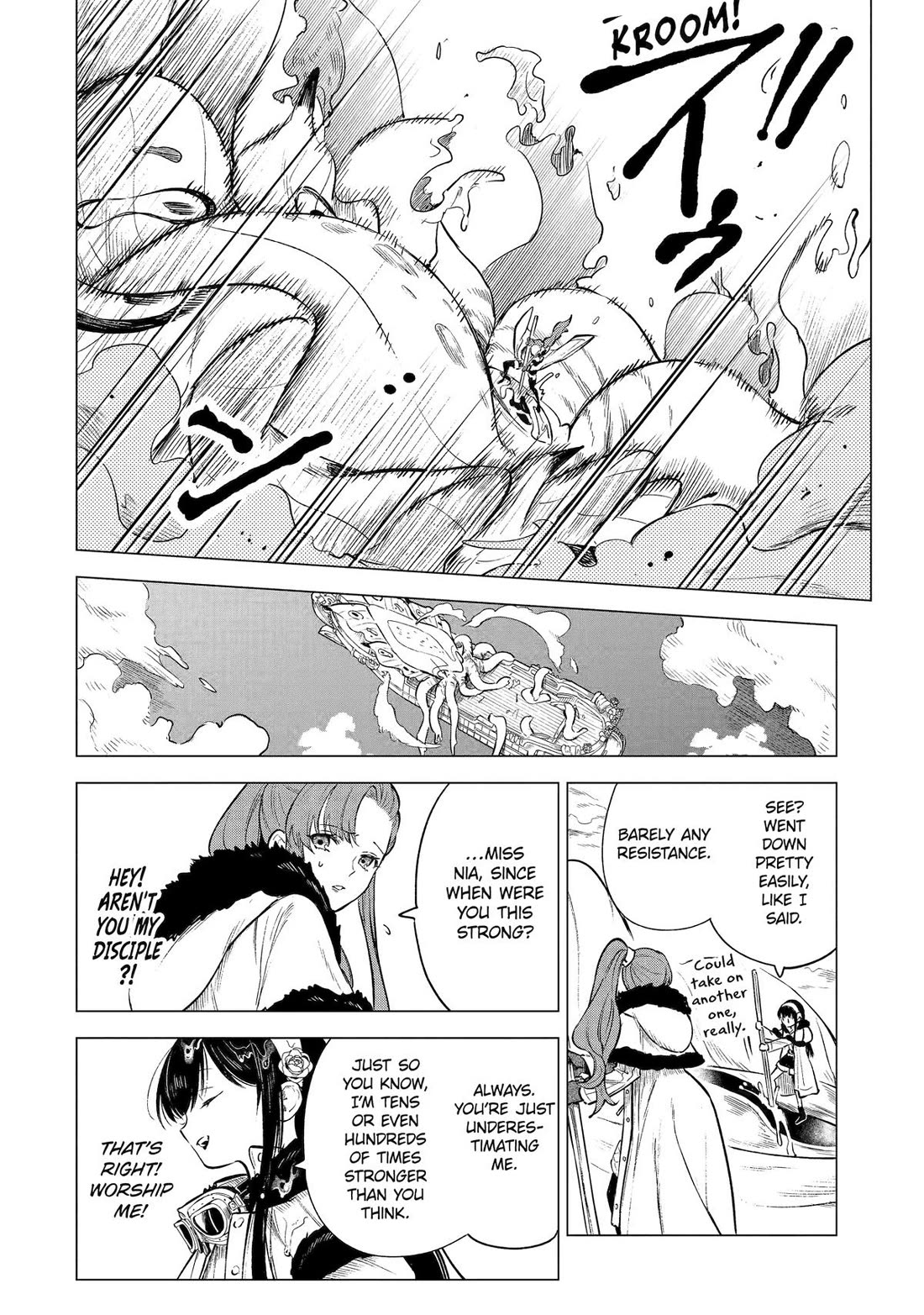 Brutal Daughter Nia Liston: A Splendid Matchless Record of a God-Slaying Warrior Reincarnated as a Sickly Daughter Chapter 17 - Page 25