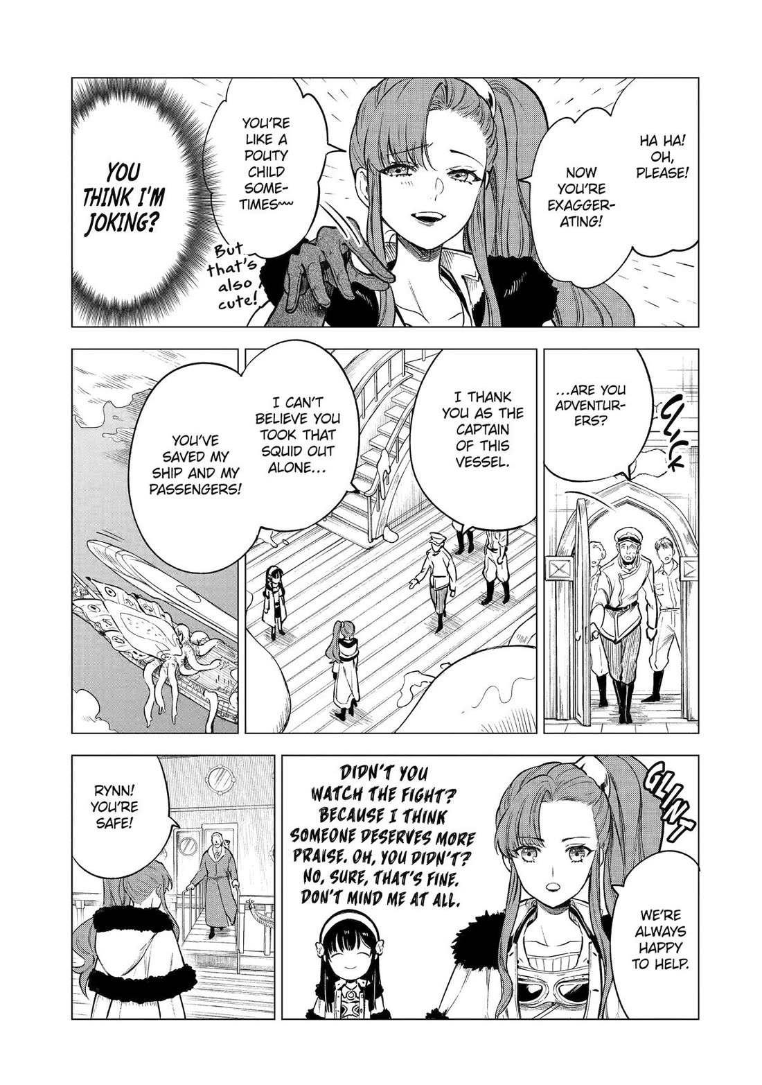 Brutal Daughter Nia Liston: A Splendid Matchless Record of a God-Slaying Warrior Reincarnated as a Sickly Daughter Chapter 17 - Page 26