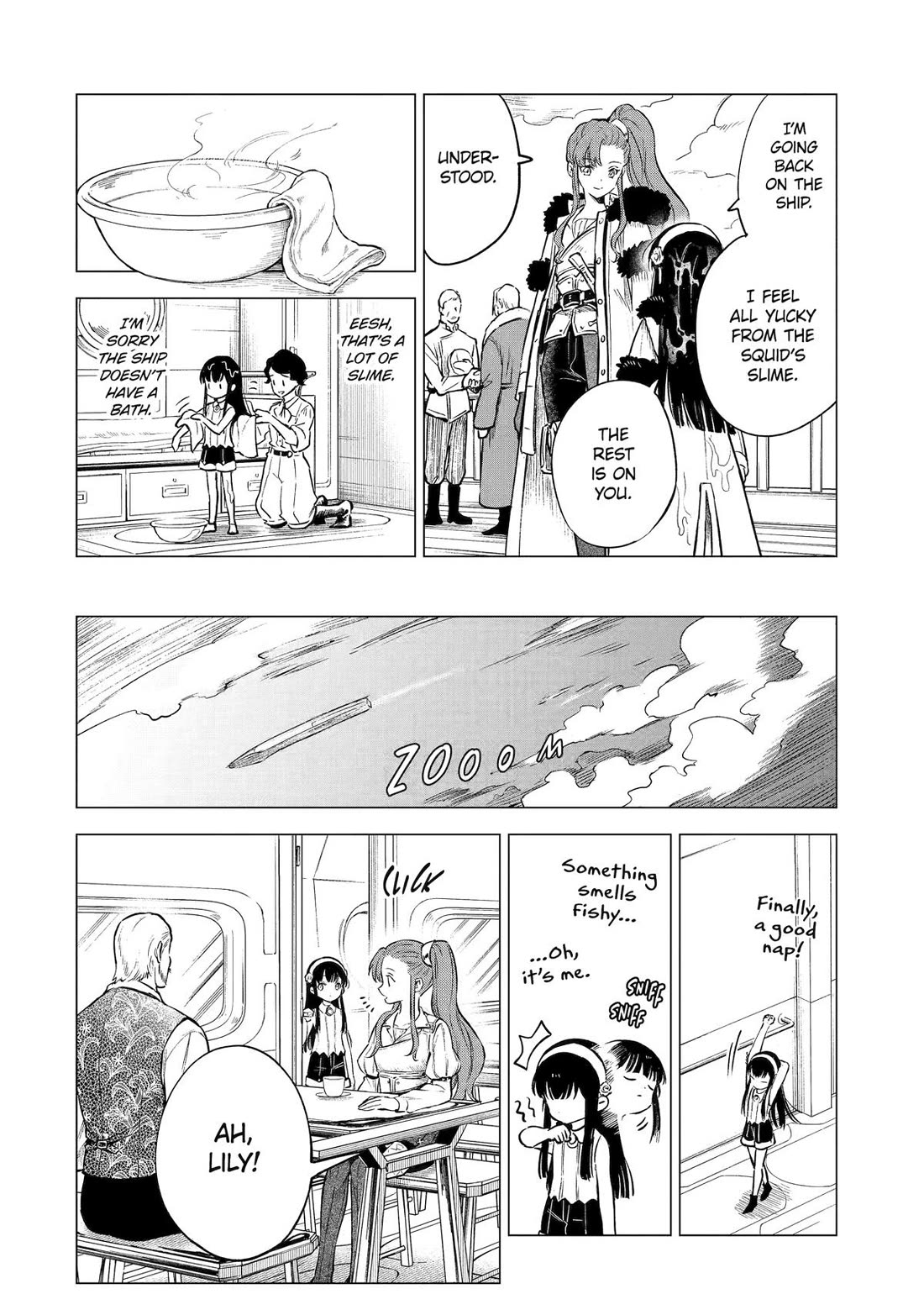 Brutal Daughter Nia Liston: A Splendid Matchless Record of a God-Slaying Warrior Reincarnated as a Sickly Daughter Chapter 17 - Page 27