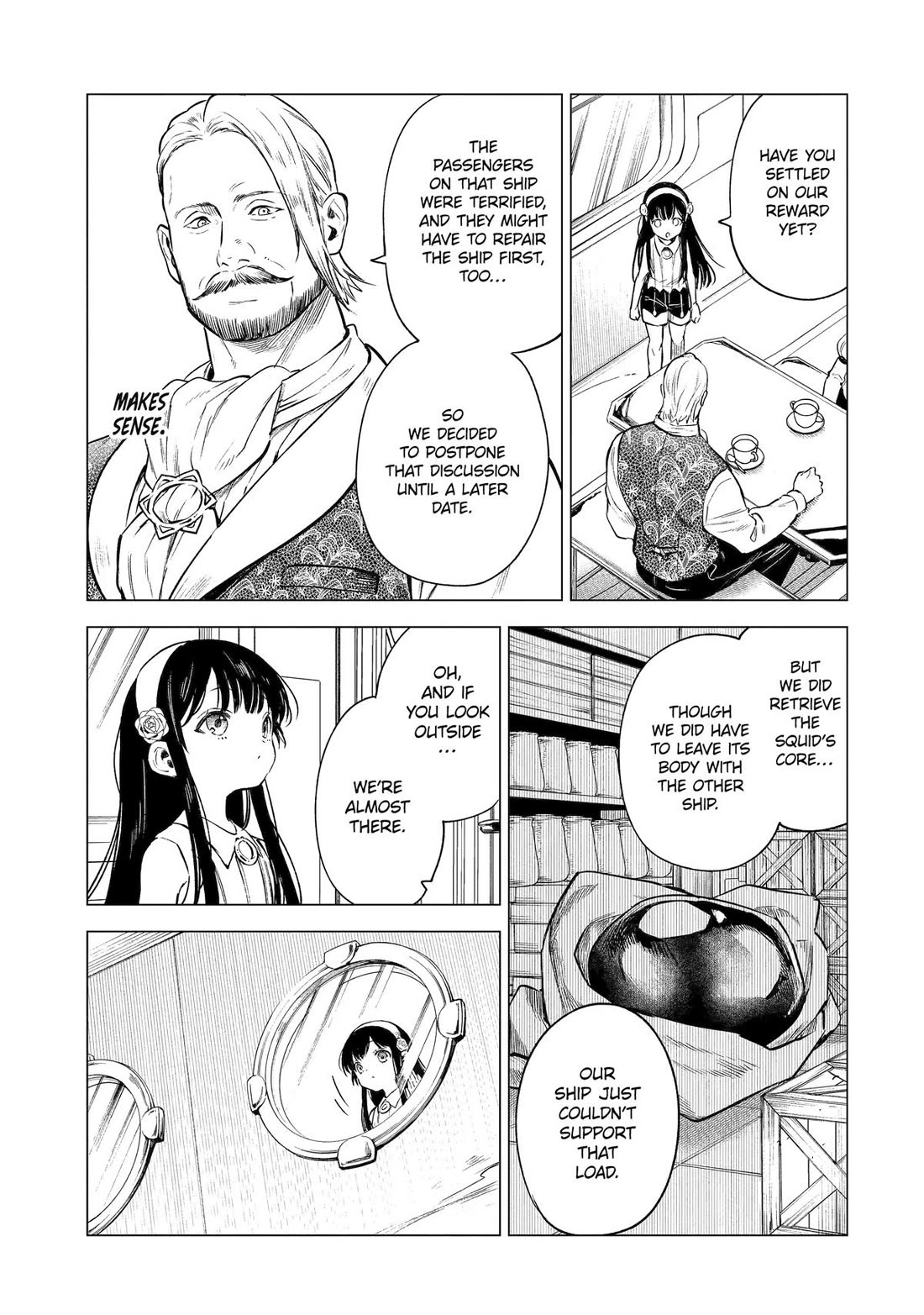 Brutal Daughter Nia Liston: A Splendid Matchless Record of a God-Slaying Warrior Reincarnated as a Sickly Daughter Chapter 17 - Page 28