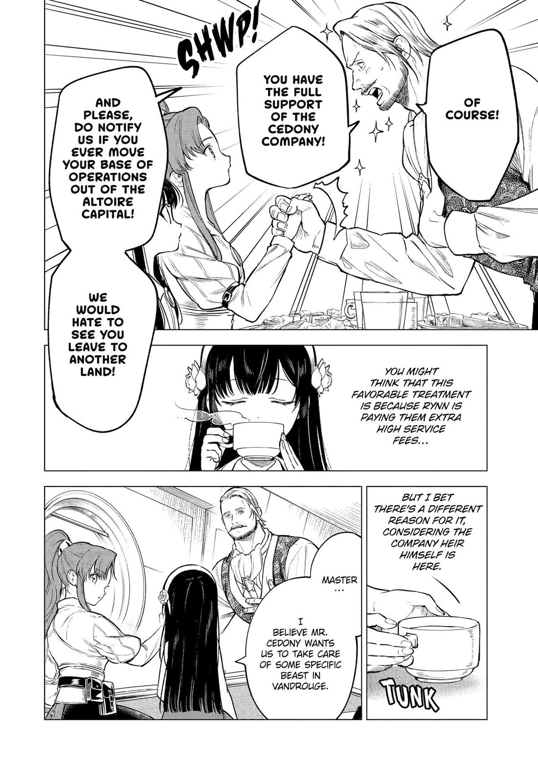 Brutal Daughter Nia Liston: A Splendid Matchless Record of a God-Slaying Warrior Reincarnated as a Sickly Daughter Chapter 17 - Page 6