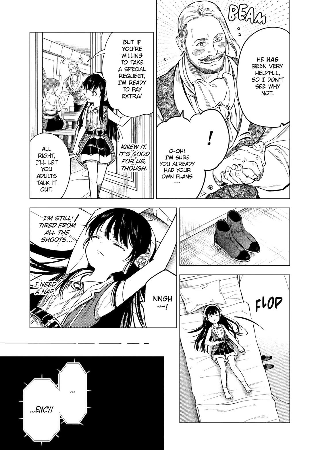 Brutal Daughter Nia Liston: A Splendid Matchless Record of a God-Slaying Warrior Reincarnated as a Sickly Daughter Chapter 17 - Page 7